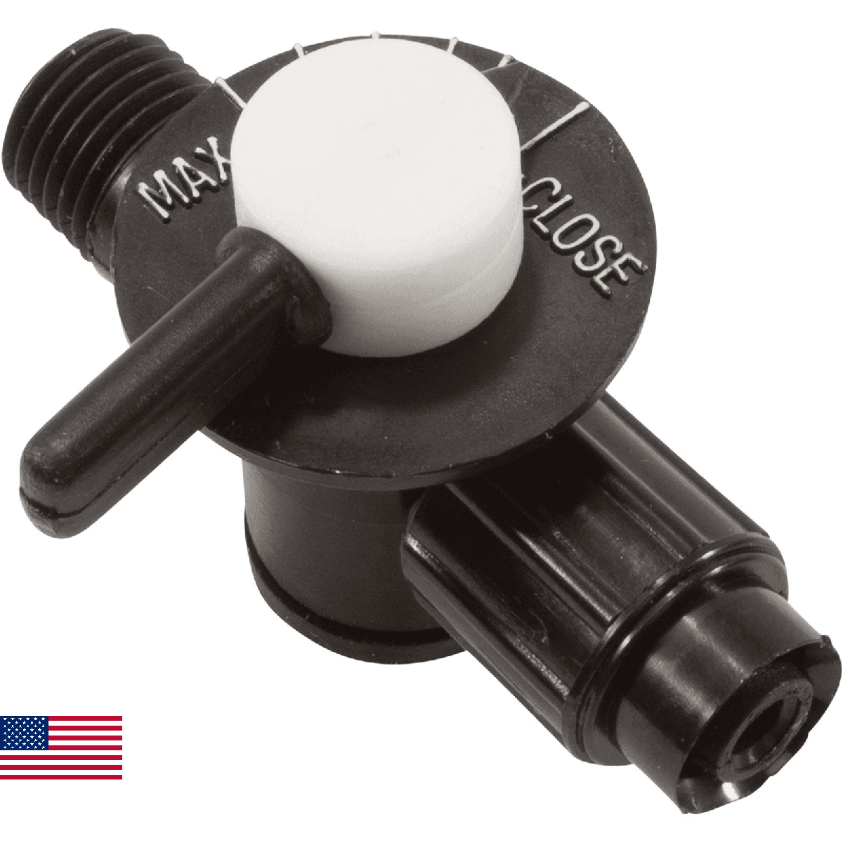 Pentair R172060 1/4-Inch NPT Control Valve Replacement Rainbow Automatic Chlorin - Image 1