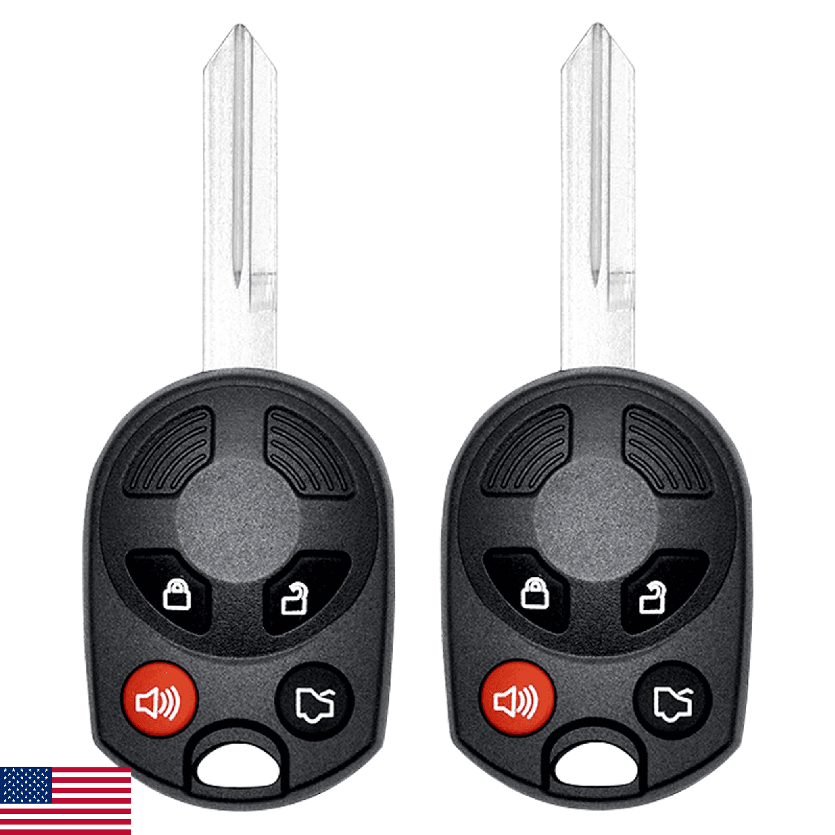 Vurkcy Key Fob Replacement for Ford Explorer Edge Escape Expedition Flex Focus F - Image 1