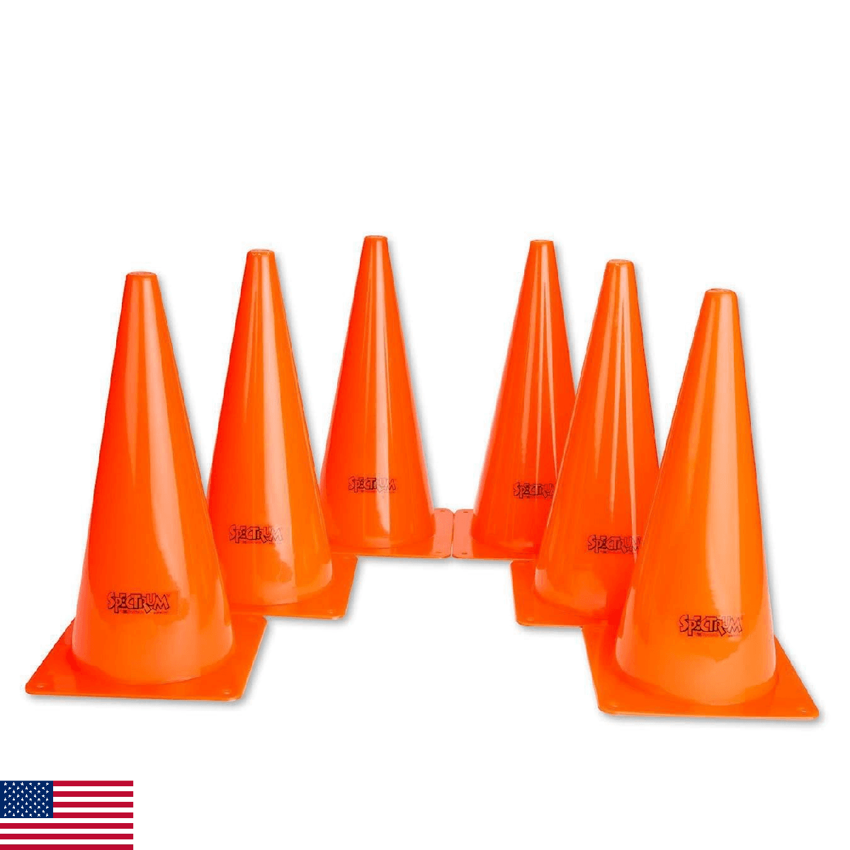 Spectrum Cones, 15" - Image 1