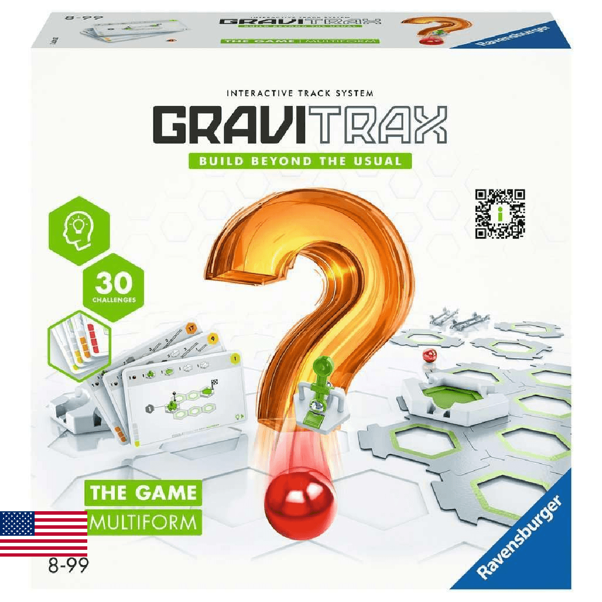 Ravensburger GraviTrax The Game - Marble Run, STEM and Construction Toys for Kid - Image 1