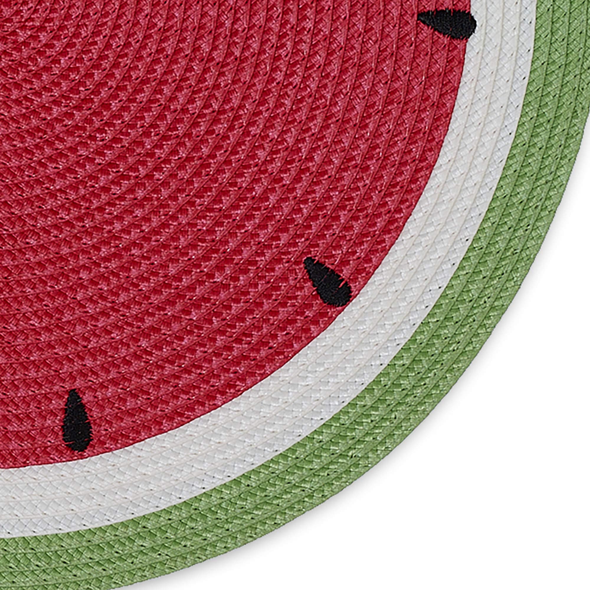 DII Watermelon Collection, Summer Fun, Placemat (Set of 6) Summer Days - Thumbnail 4