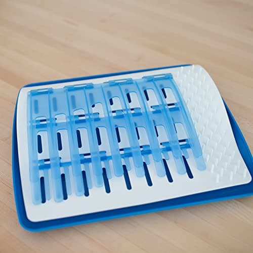 Dr. Brown's Baby Bottle Cleaning Brush with Sponge and Scrubber - Blue - 3pk and - Thumbnail 10