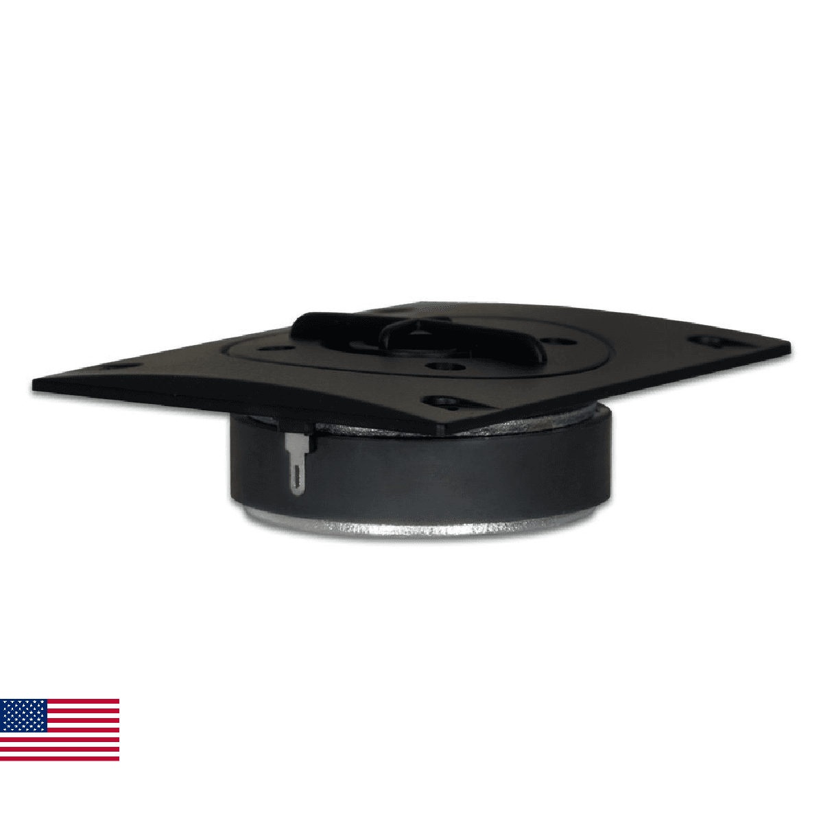 Goldwood Sound 120 Watts 8ohm Titanium Dome Speaker Tweeter Black (GT-336) - Image 1