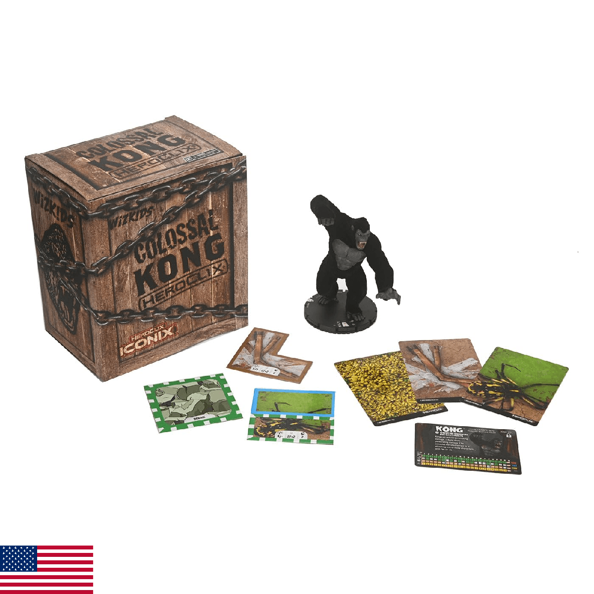 WizKids Iconix: Colossal Kong HeroClix Figure - Image 1