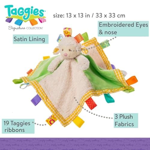 Taggies Sherbet Lamb Character Blanket - Thumbnail 2