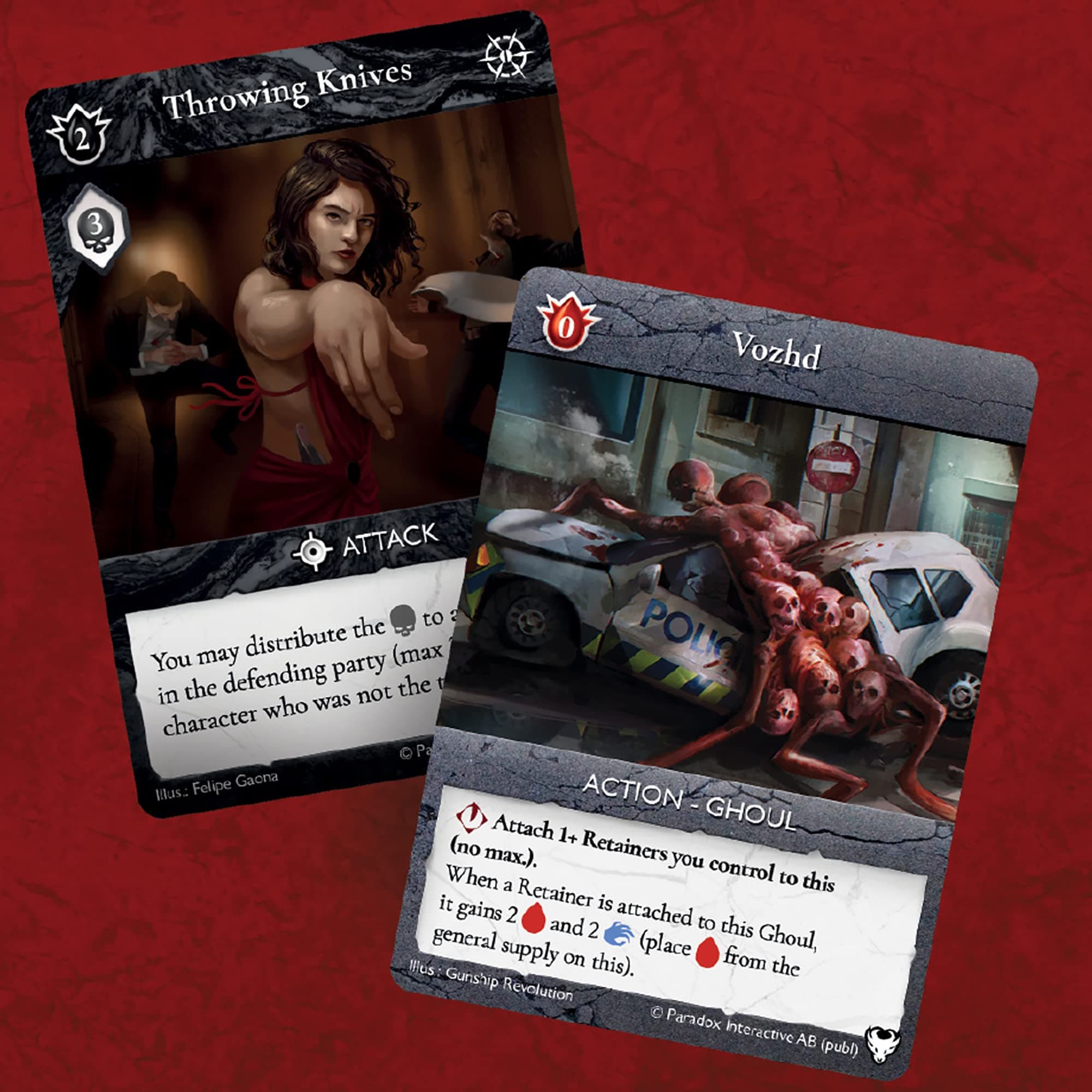 Renegade Games Studios Vampire: The Masquerade Rivals Expandable Card Game The D - Thumbnail 3