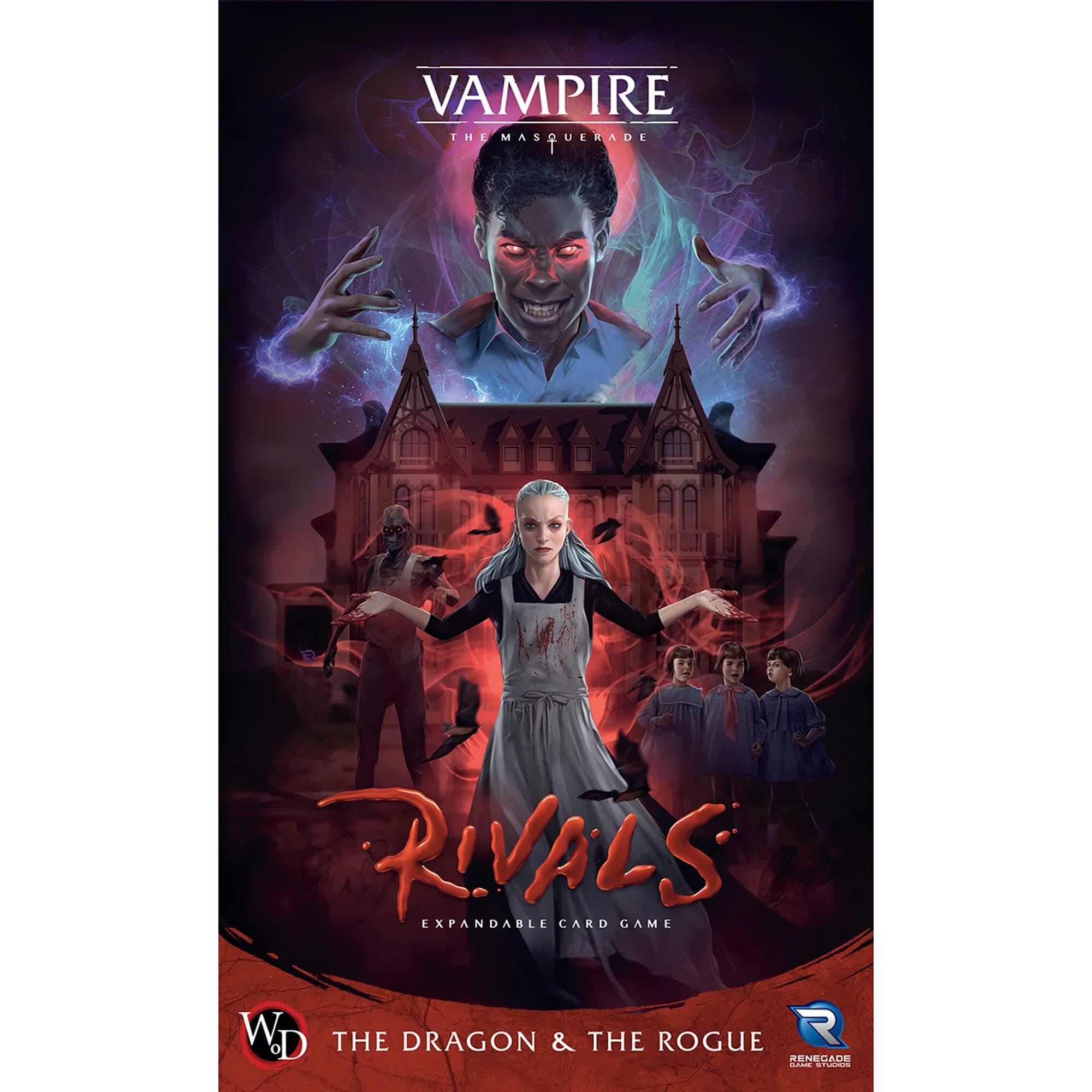 Renegade Games Studios Vampire: The Masquerade Rivals Expandable Card Game The D - Thumbnail 6