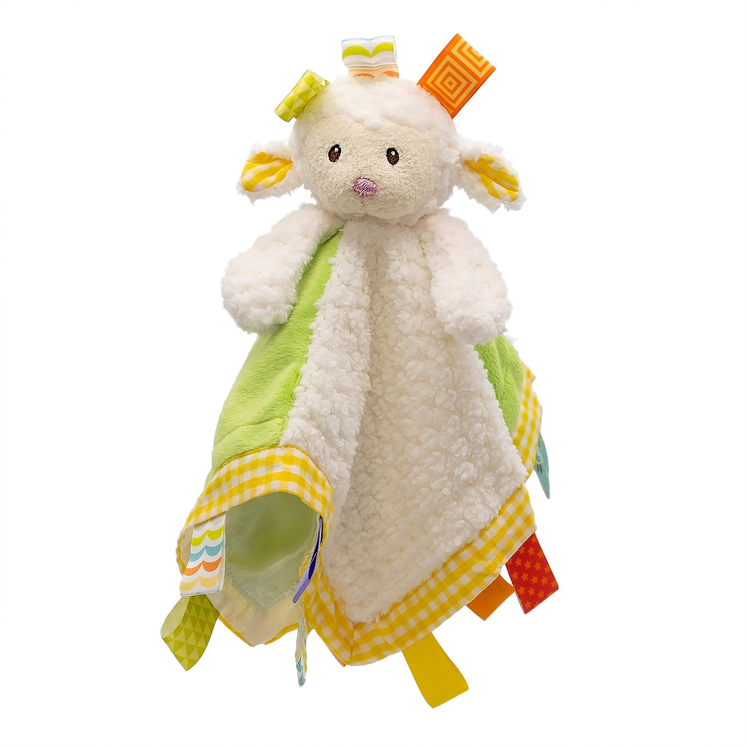Taggies Sherbet Lamb Character Blanket - Thumbnail 4
