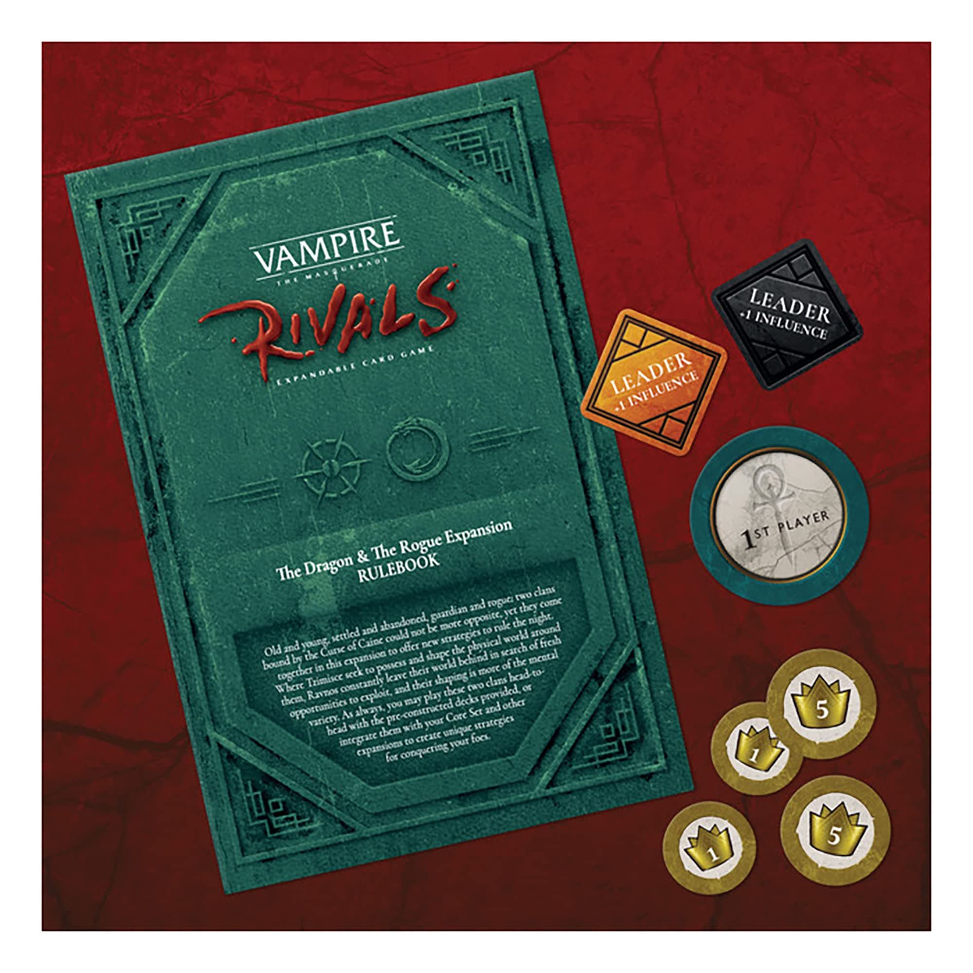 Renegade Games Studios Vampire: The Masquerade Rivals Expandable Card Game The D - Thumbnail 5