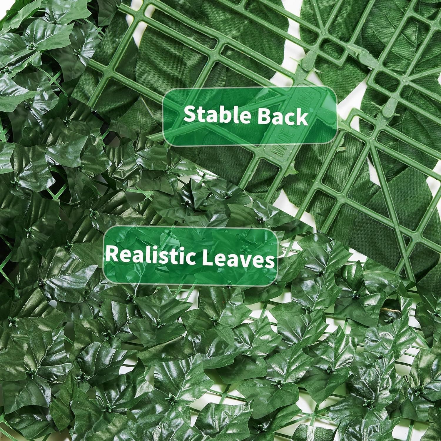 Artificial Ivy Privacy Fence Wall Screen,240X40in Privacy Fence Panels Privacy F - Thumbnail 3