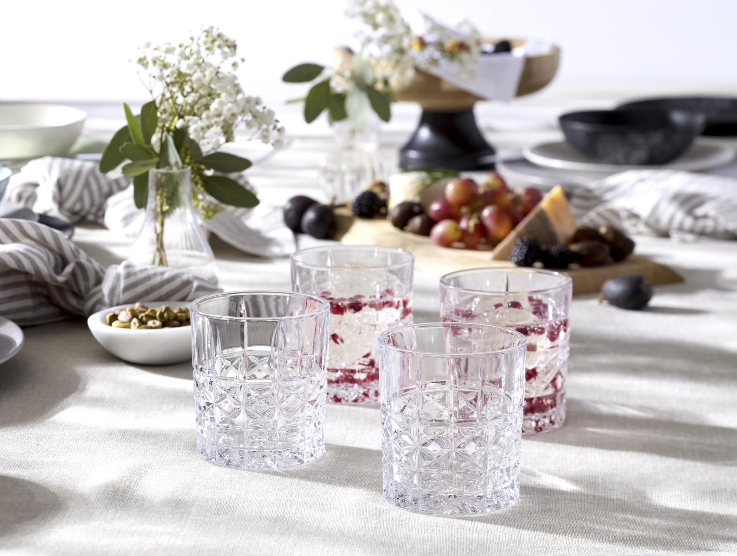 Oneida 897895 Apollo Double Old Fashioned Glasses, Set Of 4 - Thumbnail 4