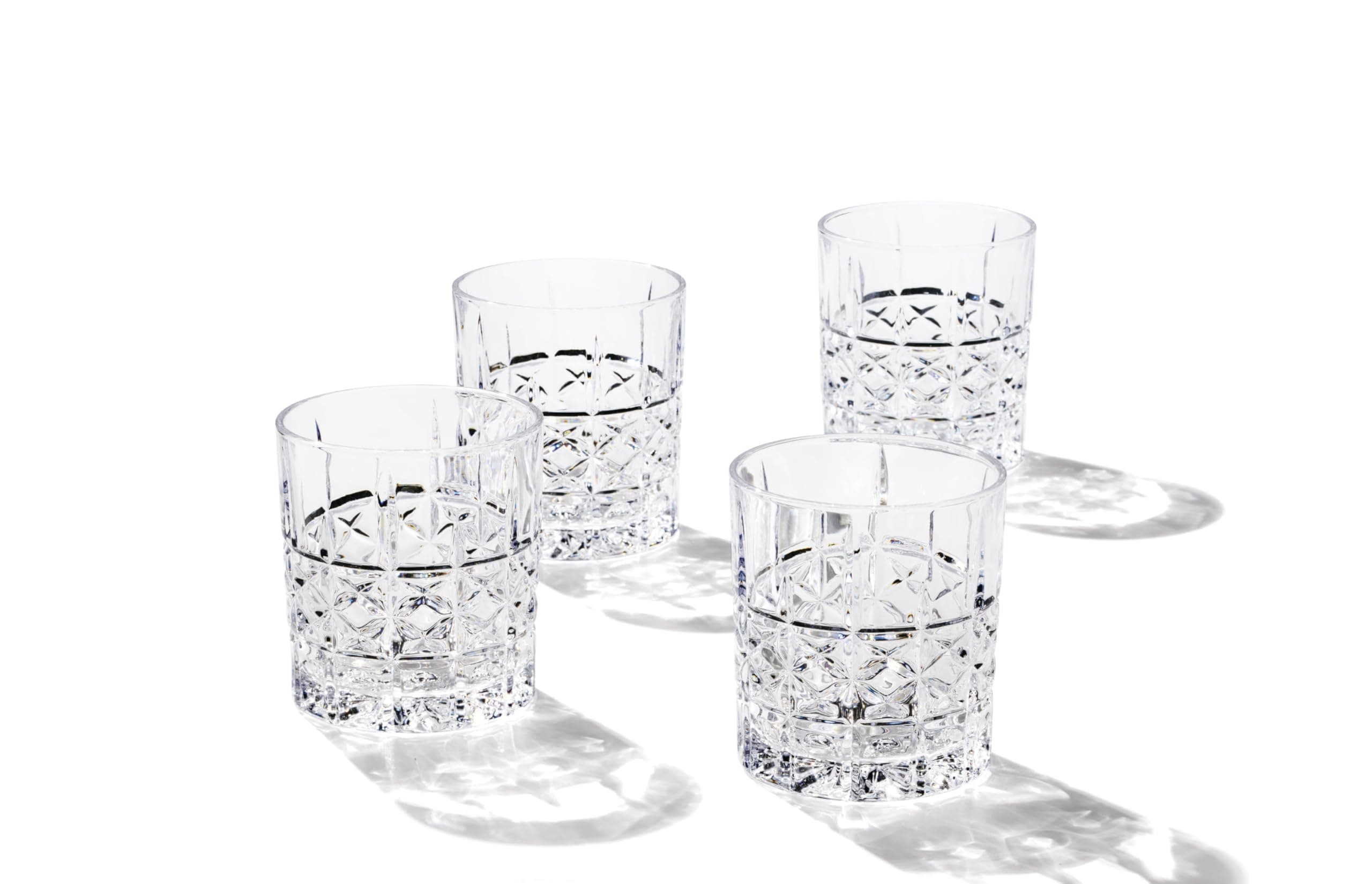 Oneida 897895 Apollo Double Old Fashioned Glasses, Set Of 4 - Thumbnail 2