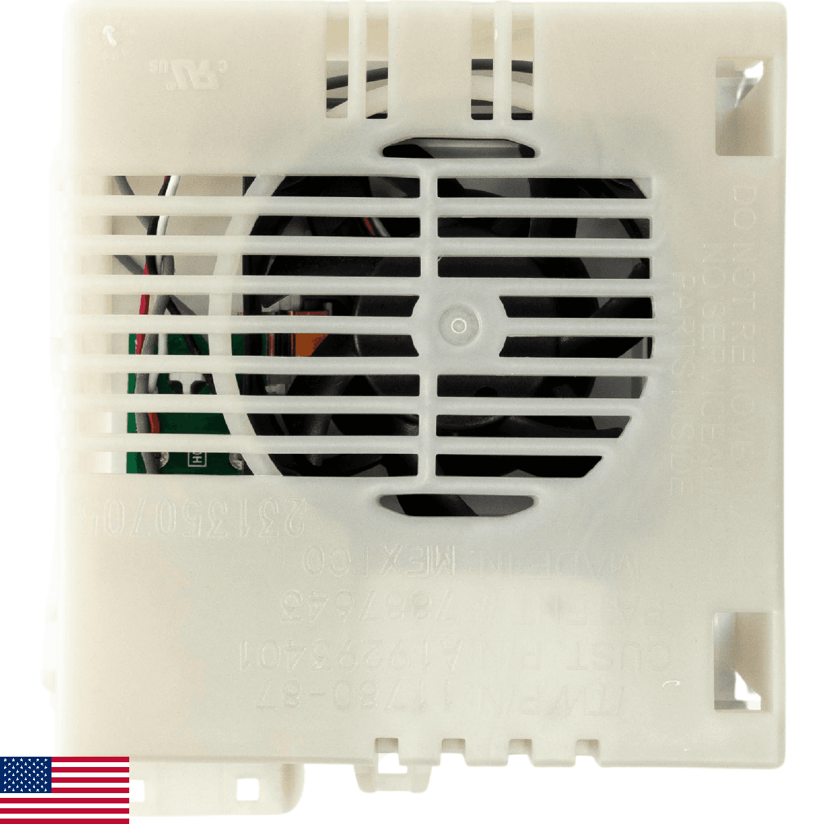 Frigidaire 5304523304 Vent Fan Motor for Dishwashers, White - Image 1