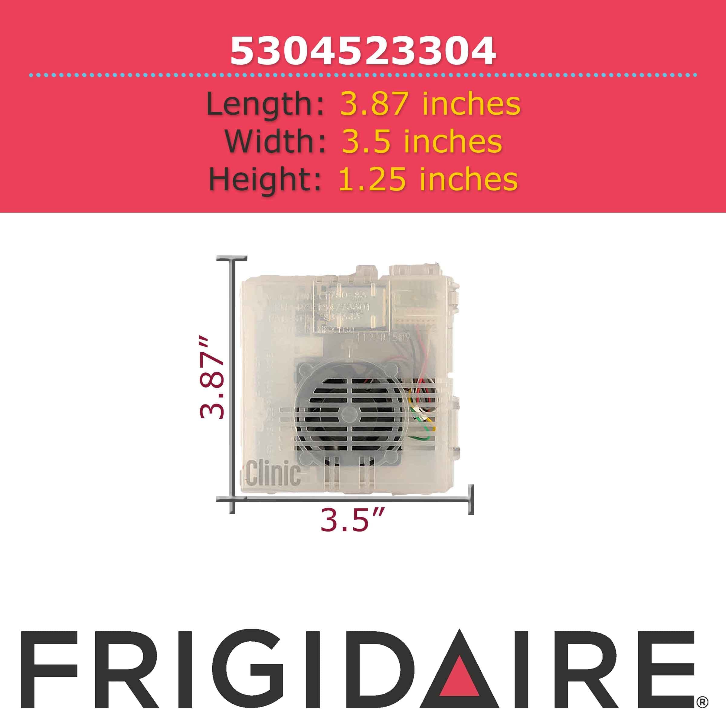 Frigidaire 5304523304 Vent Fan Motor for Dishwashers, White - Thumbnail 3