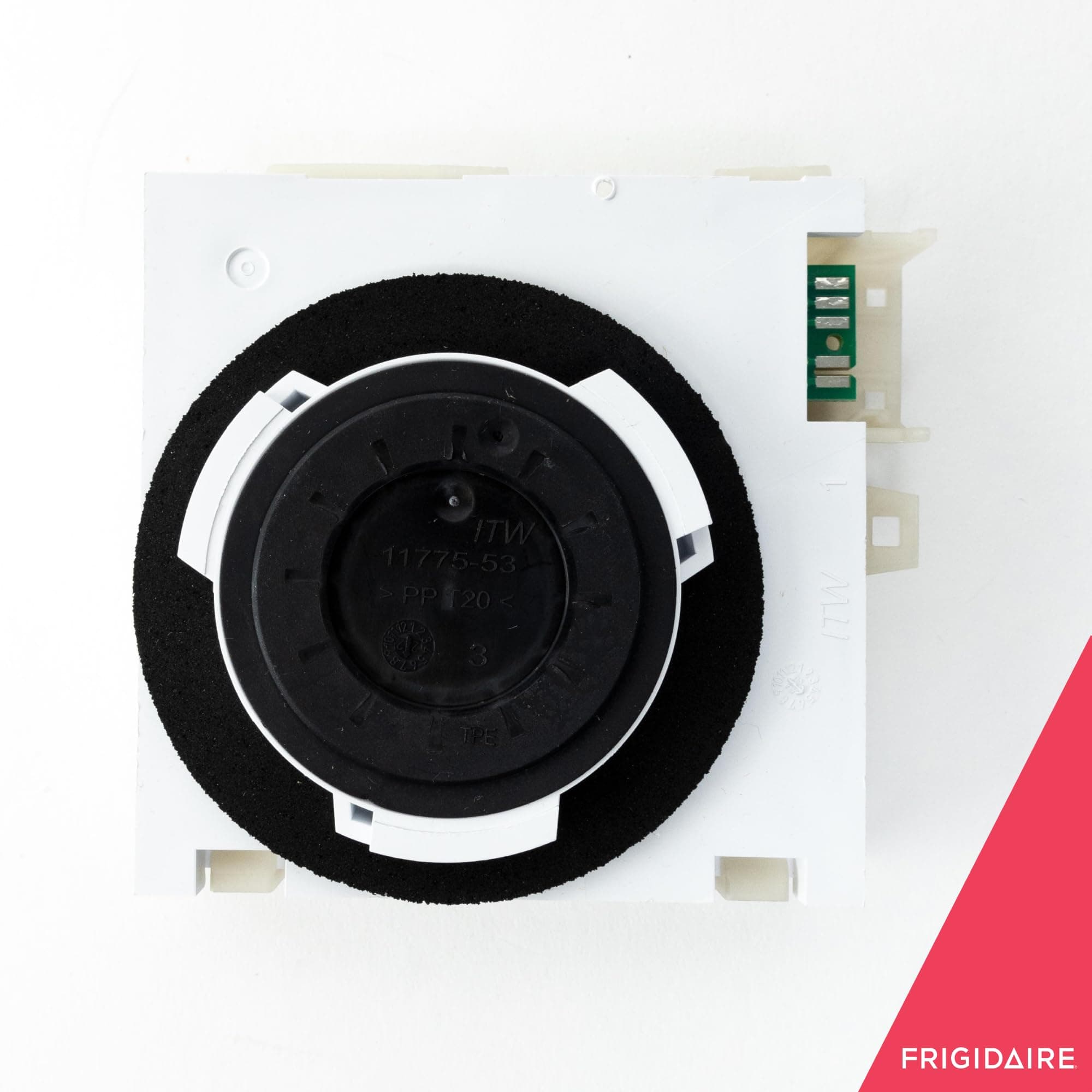 Frigidaire 5304523304 Vent Fan Motor for Dishwashers, White - Thumbnail 2