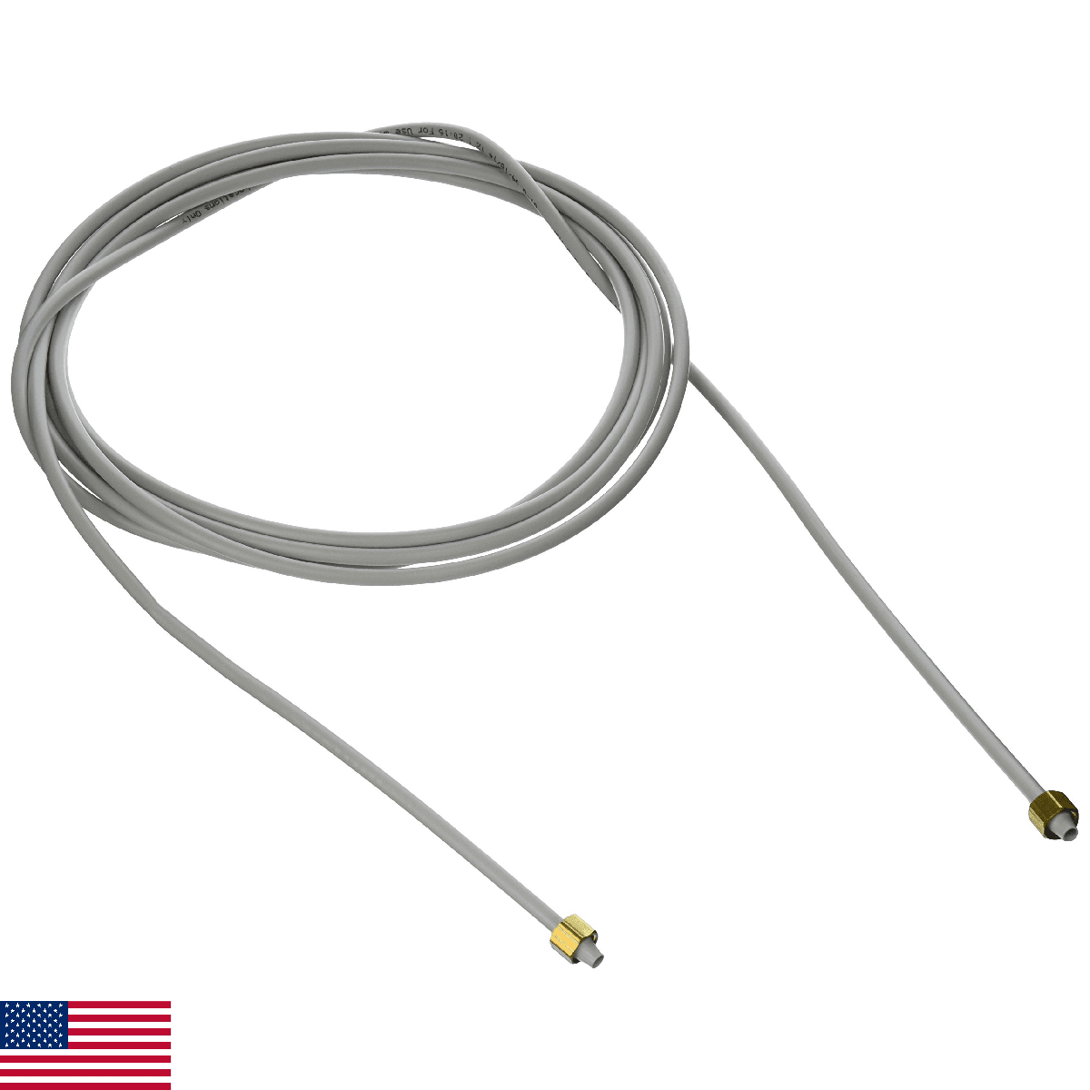 General Electric WX08X10015 Refrigerator Water Line, White - Image 1