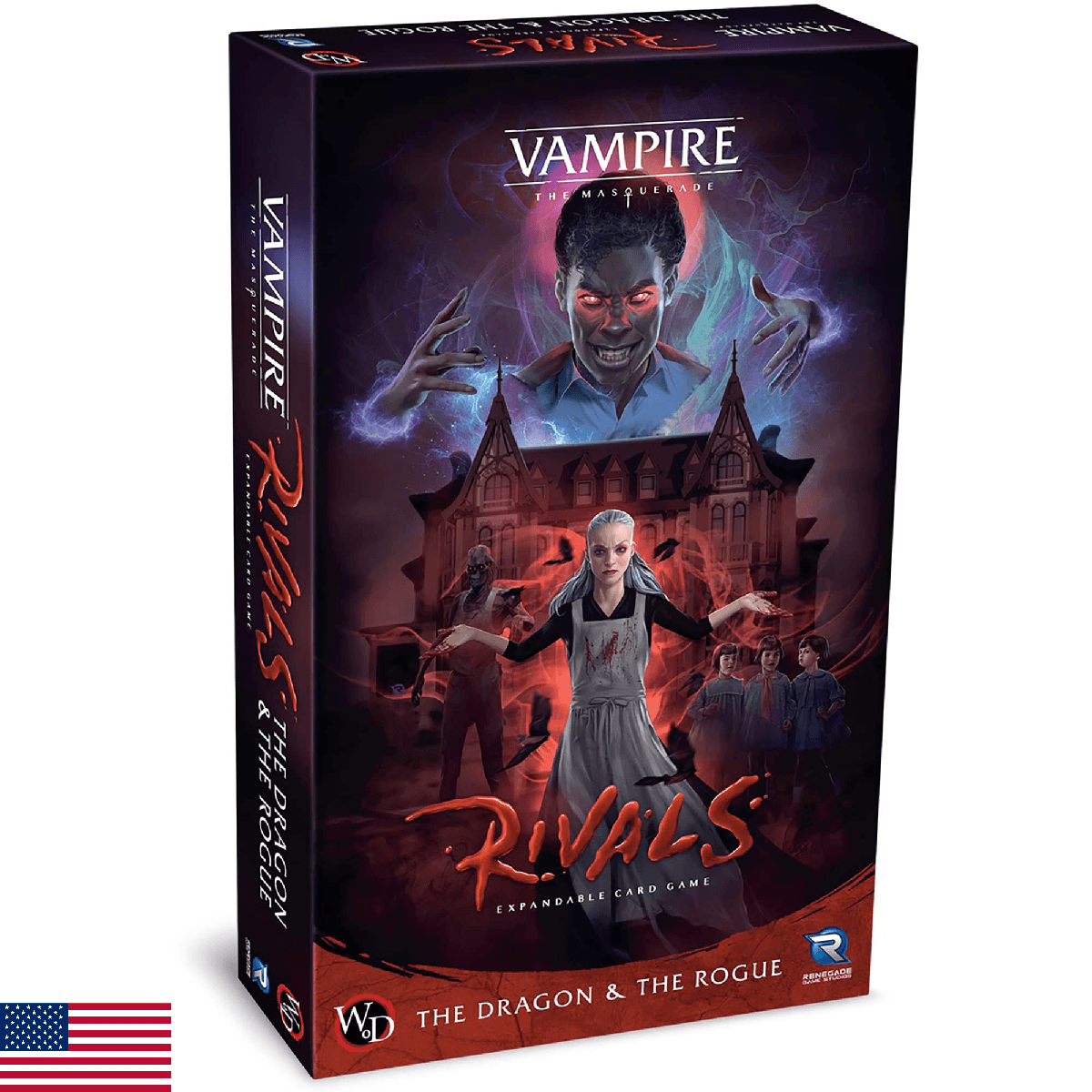 Renegade Games Studios Vampire: The Masquerade Rivals Expandable Card Game The D - Image 1