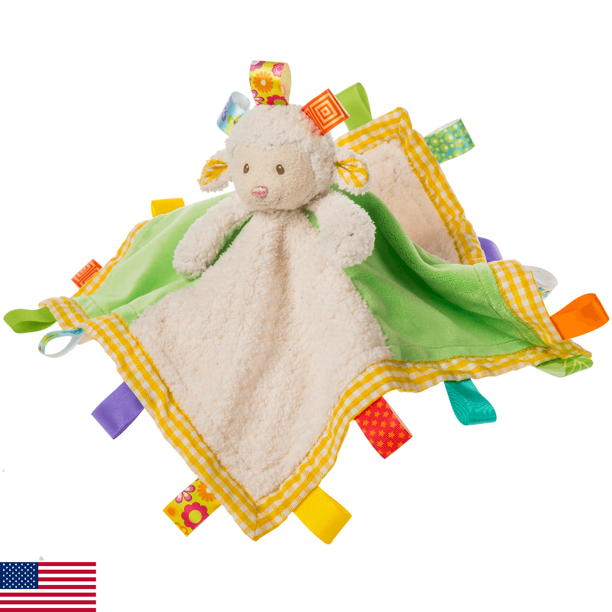 Taggies Sherbet Lamb Character Blanket - Image 1