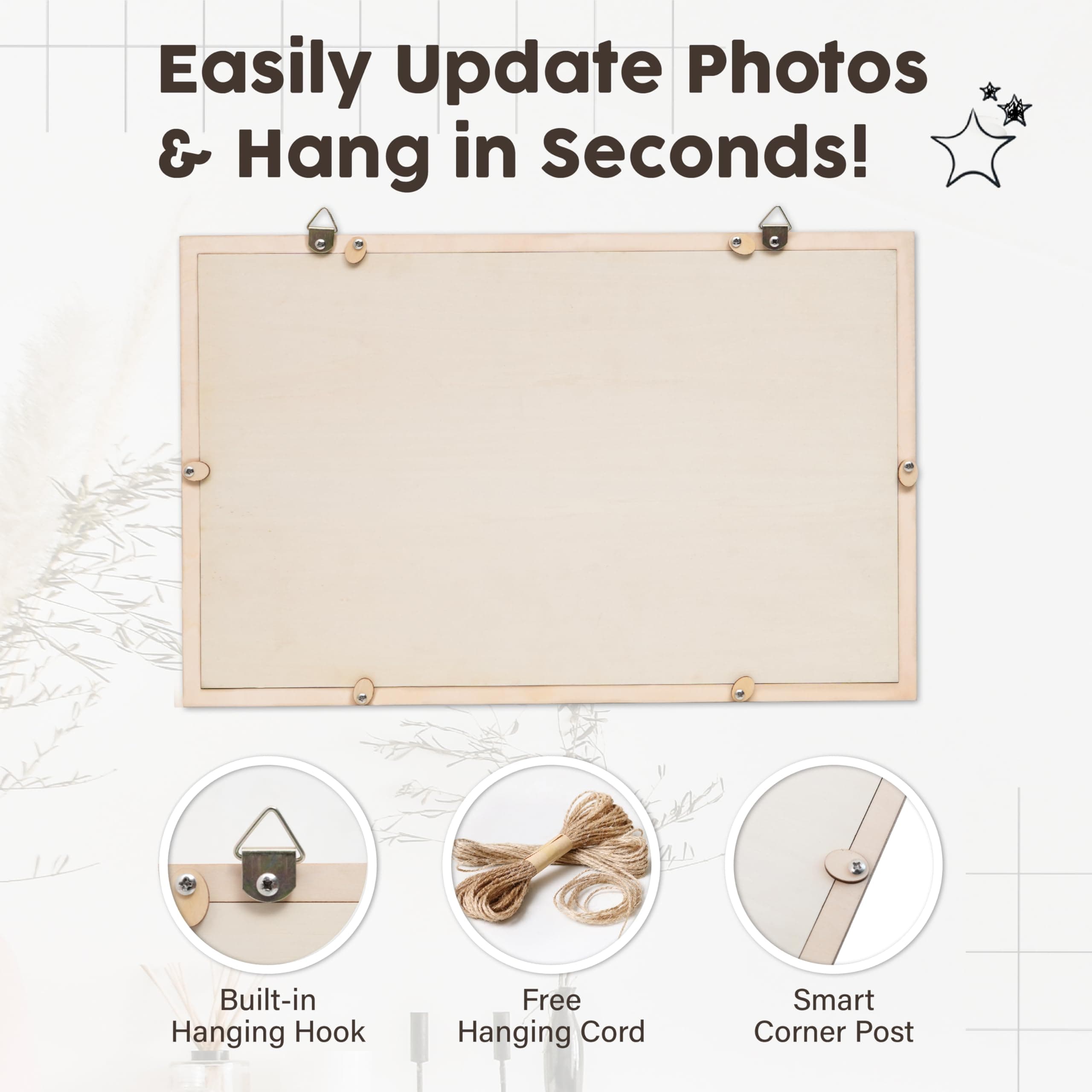 School Picture Frame Pre-K to 12 - Kindergarten to 12th Grade Memory Frame, K-12 - Thumbnail 3