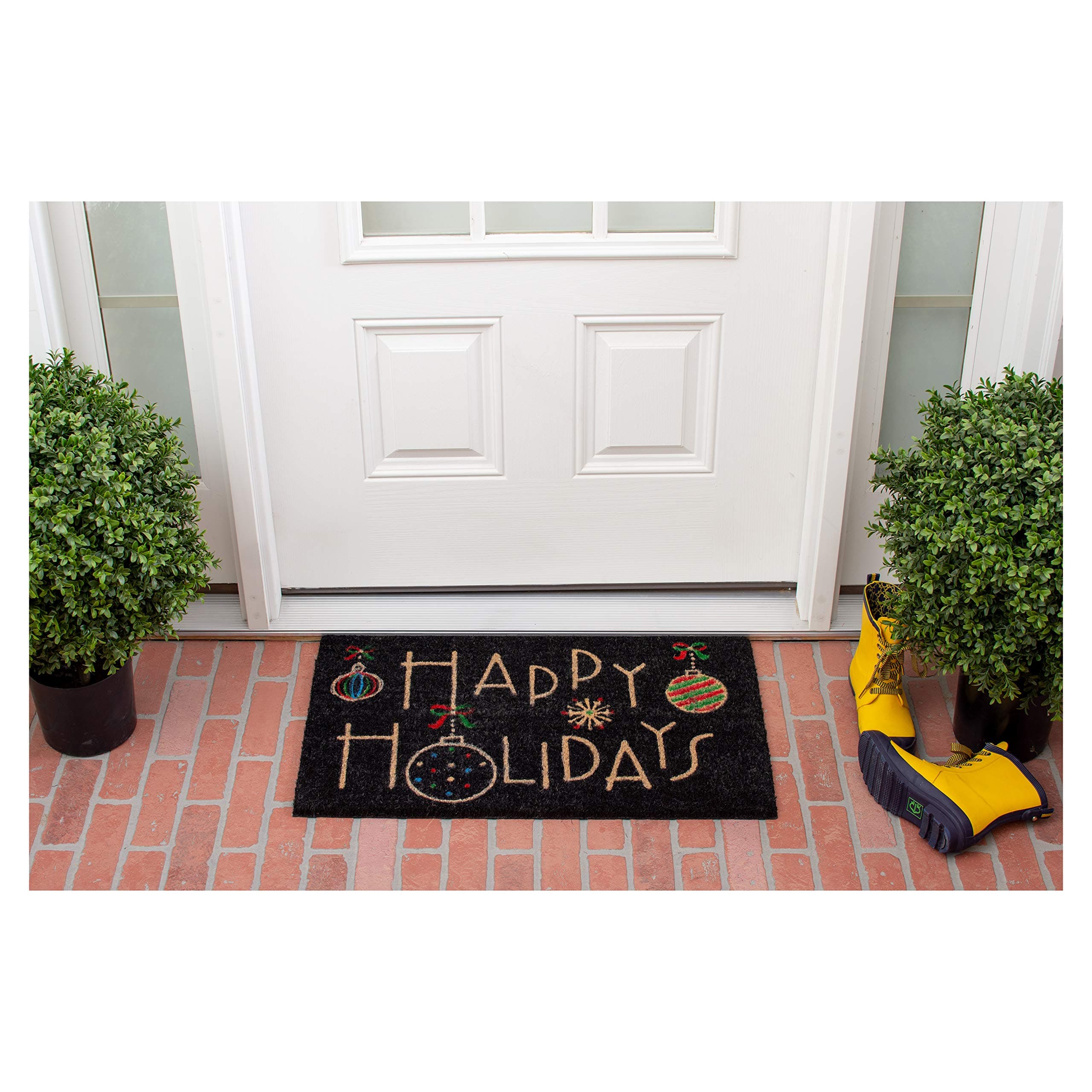 Calloway Mills AZ102361729 Seasonal Greeting Doormat, 17" x 29", Multicolor - Thumbnail 4