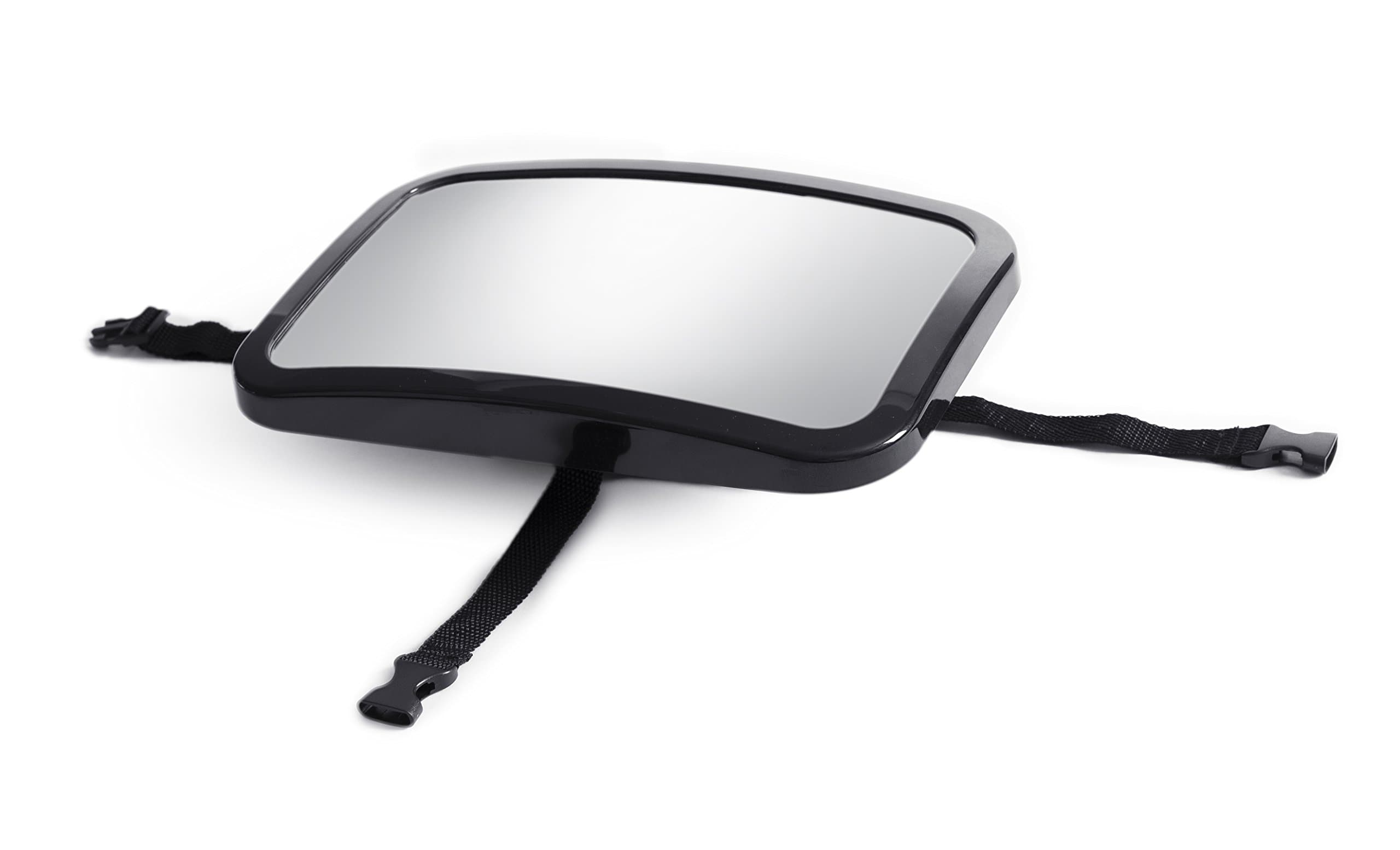 Greenco Rear Facing Back Seat Baby View CAR Mirror - Large and Crystal Clear Sha - Thumbnail 2