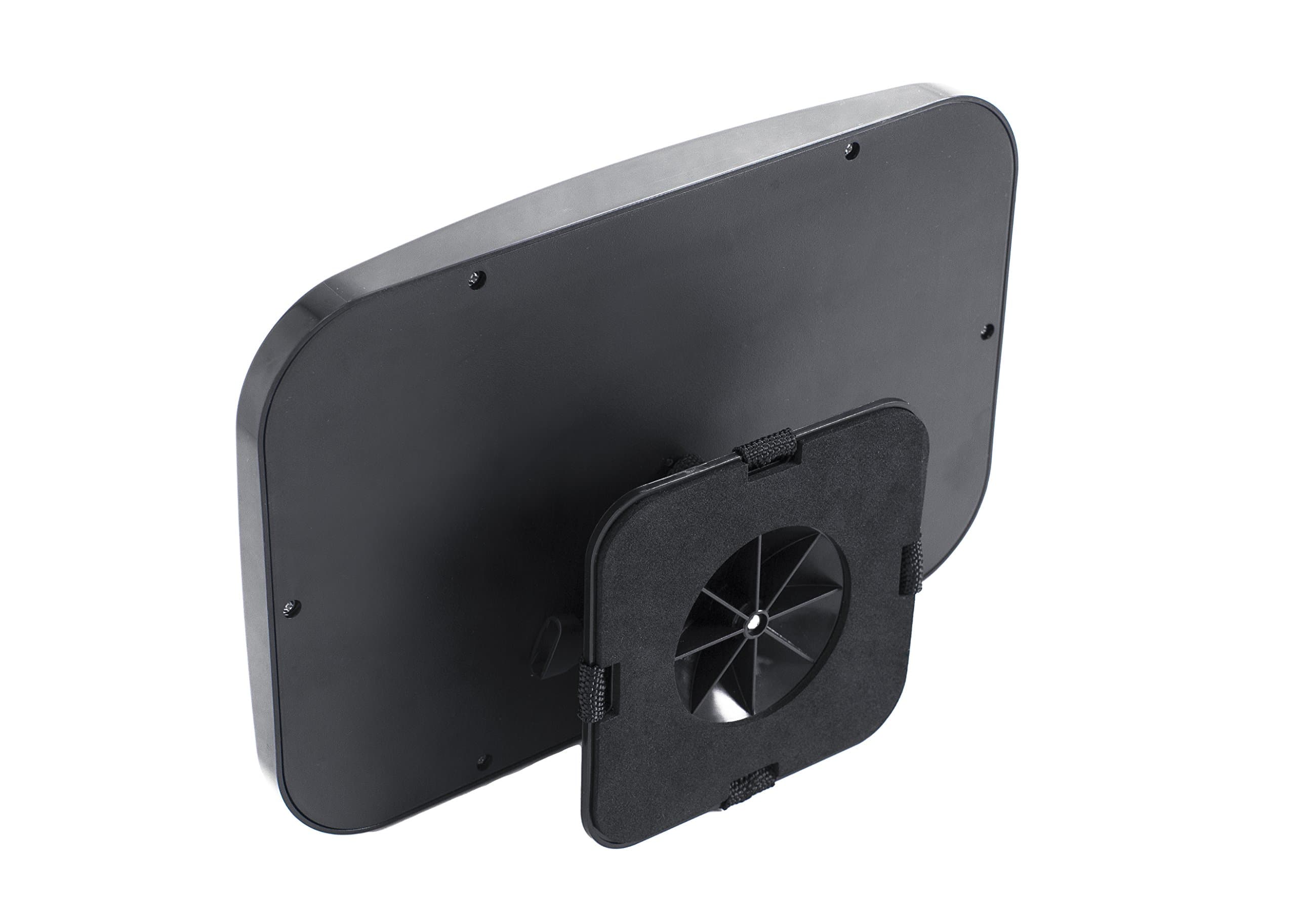 Greenco Rear Facing Back Seat Baby View CAR Mirror - Large and Crystal Clear Sha - Thumbnail 3