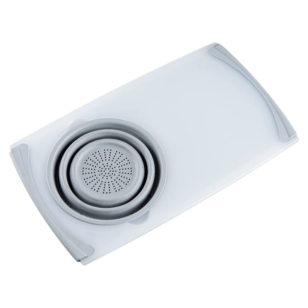 Restaurantware-19.7 x 11.2 Inch Cutting Board Strainer Pack of 1 Plastic Cutting - Thumbnail 9