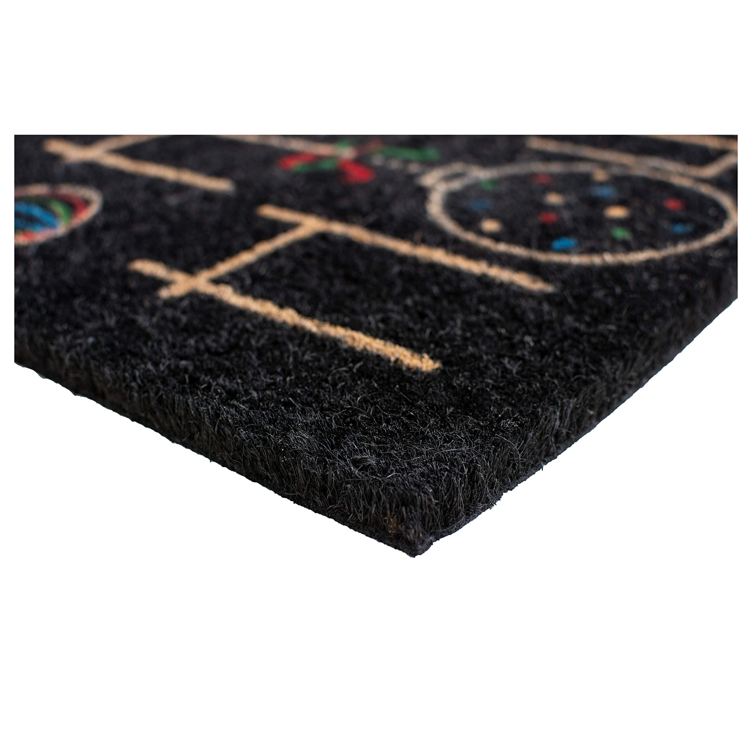 Calloway Mills AZ102361729 Seasonal Greeting Doormat, 17" x 29", Multicolor - Thumbnail 5