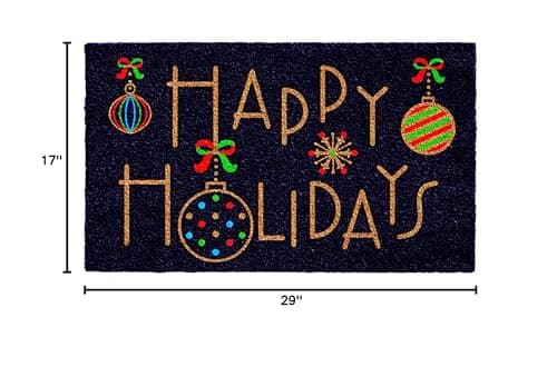 Calloway Mills AZ102361729 Seasonal Greeting Doormat, 17" x 29", Multicolor - Thumbnail 3