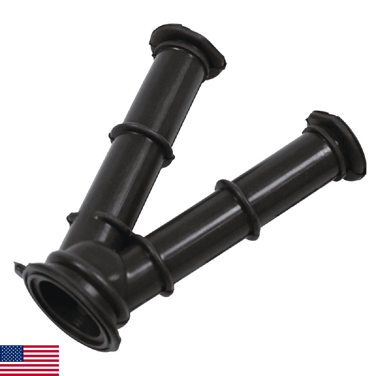 Stens 630-052 Intake Pipe Husqvarna K750 K760 Replacement Black - Image 1