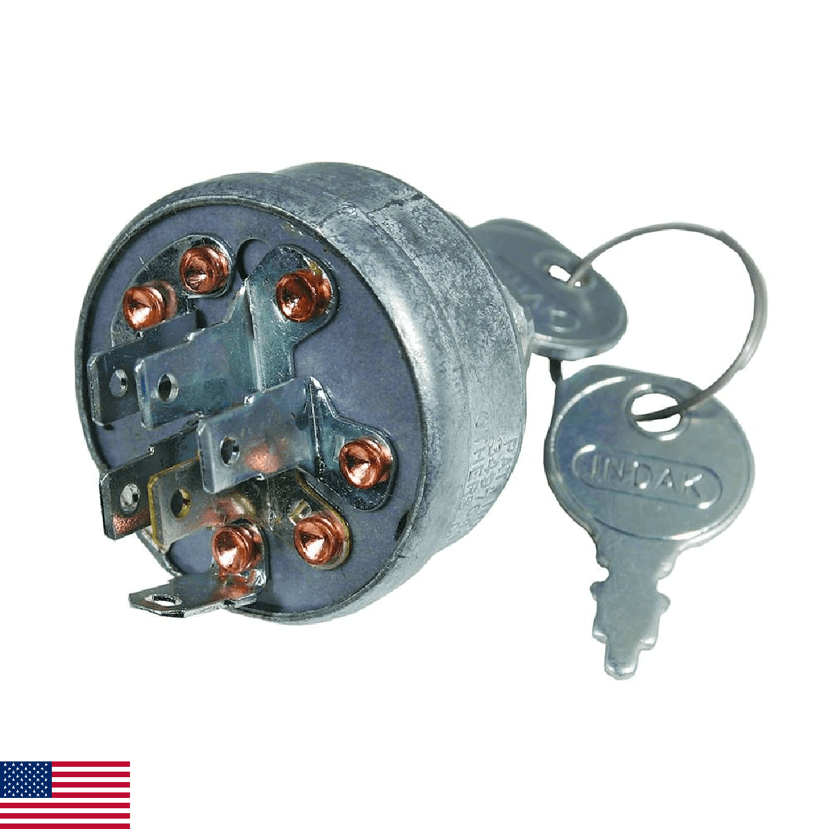 Stens Ignition Switch Compatible with Briggs Stratton 692318 Replacement OEM - Image 1