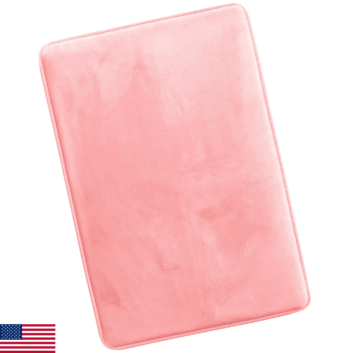 Clara Clark Bathroom Rugs, Ultra Soft Plush Bath Mat for Bathroom, Non-Slip, Vel - Image 1