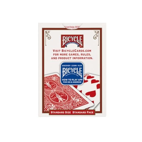 Bicycle Standard Rider Back Playing Cards, Poker Size, 12 Pack, Classic Decks of - Thumbnail 5