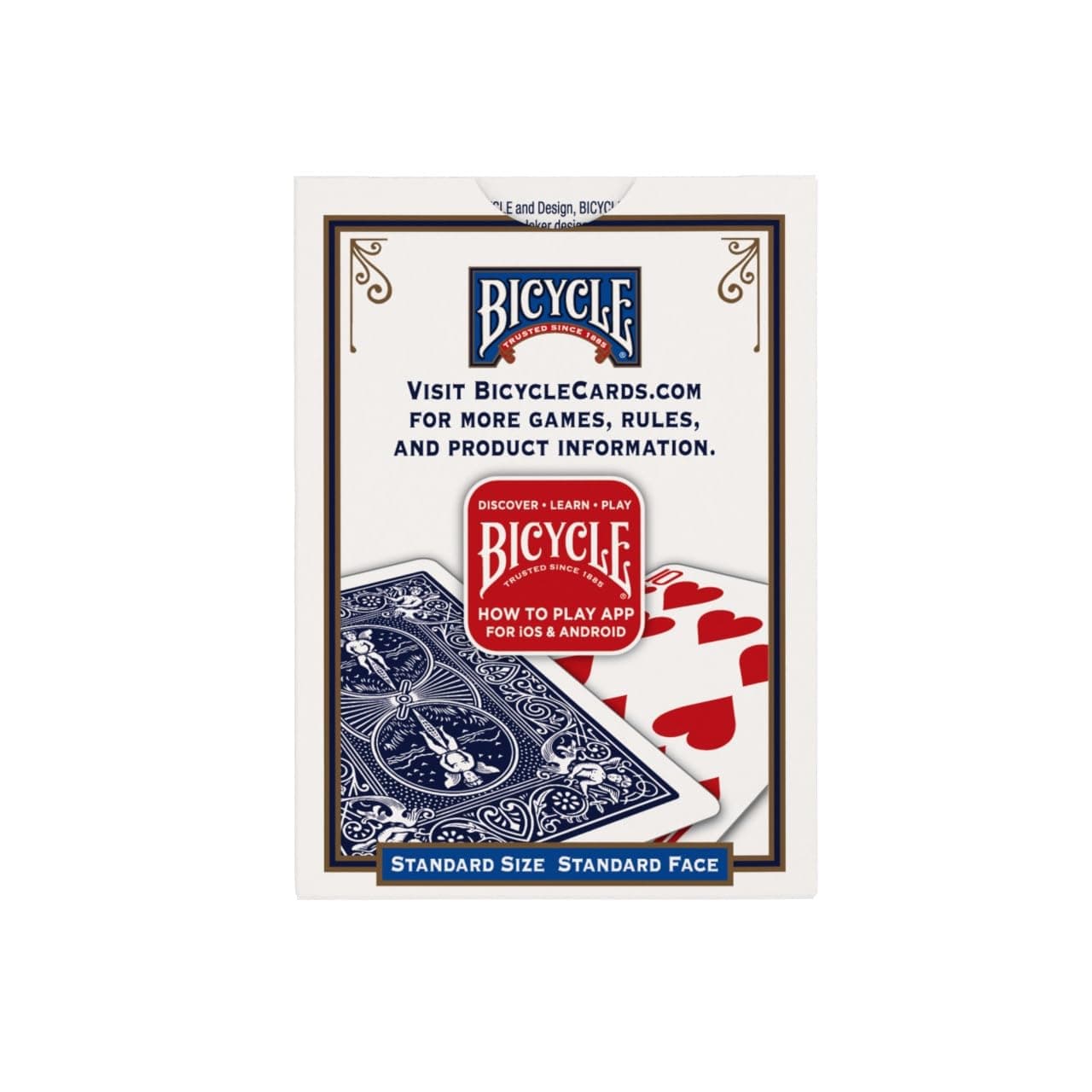 Bicycle Standard Rider Back Playing Cards, Poker Size, 12 Pack, Classic Decks of - Thumbnail 6