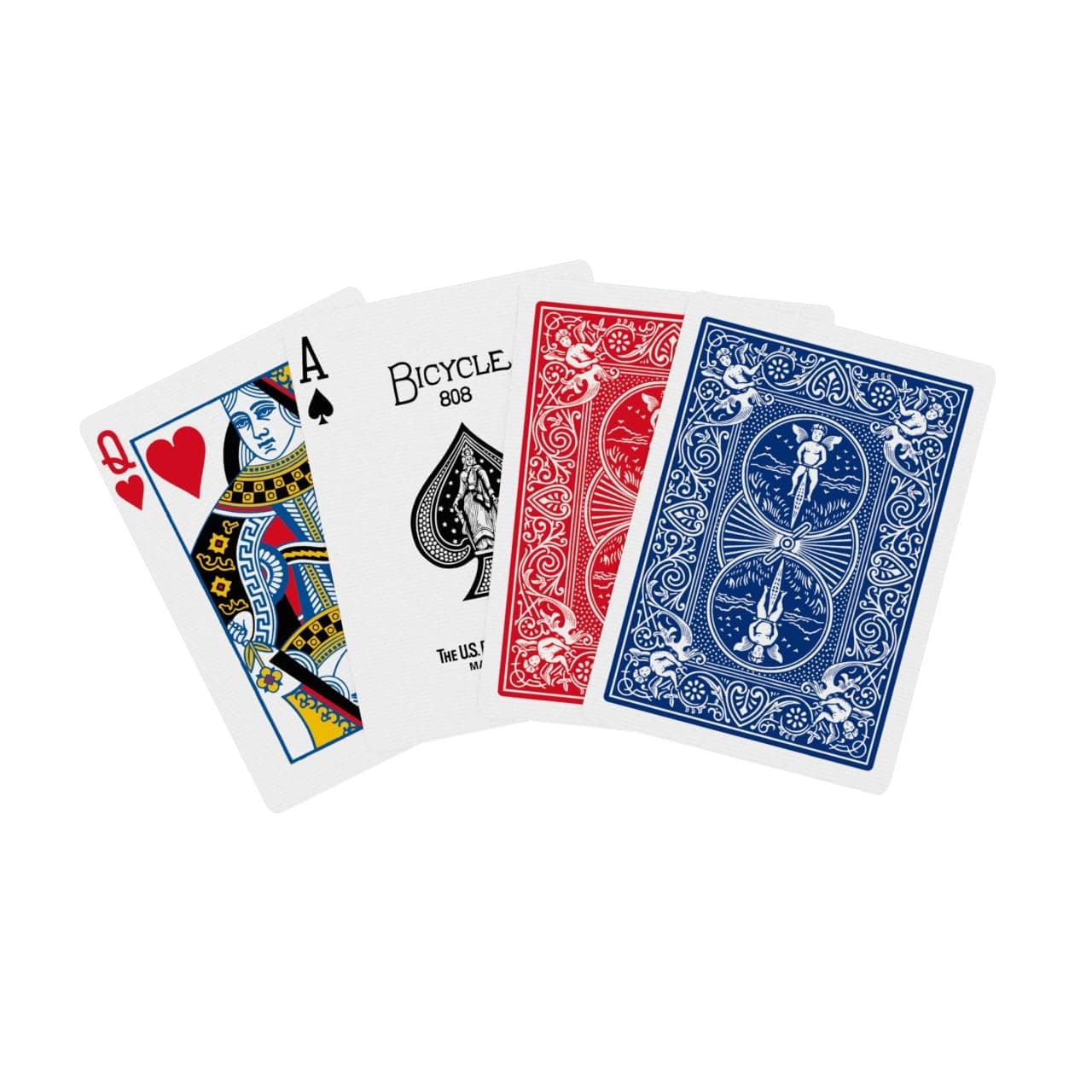 Bicycle Standard Rider Back Playing Cards, Poker Size, 12 Pack, Classic Decks of - Thumbnail 11