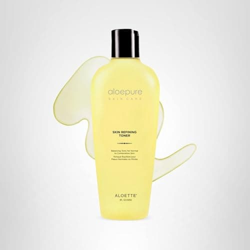 Aloette Skin Refining Toner for Face - Deep Cleansing Hydrating Facial Toner for - Thumbnail 7