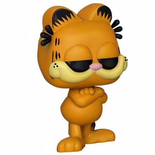 Funko Pop! Comics: Garfield - Garfield, Multicolor, Standard - Thumbnail 2