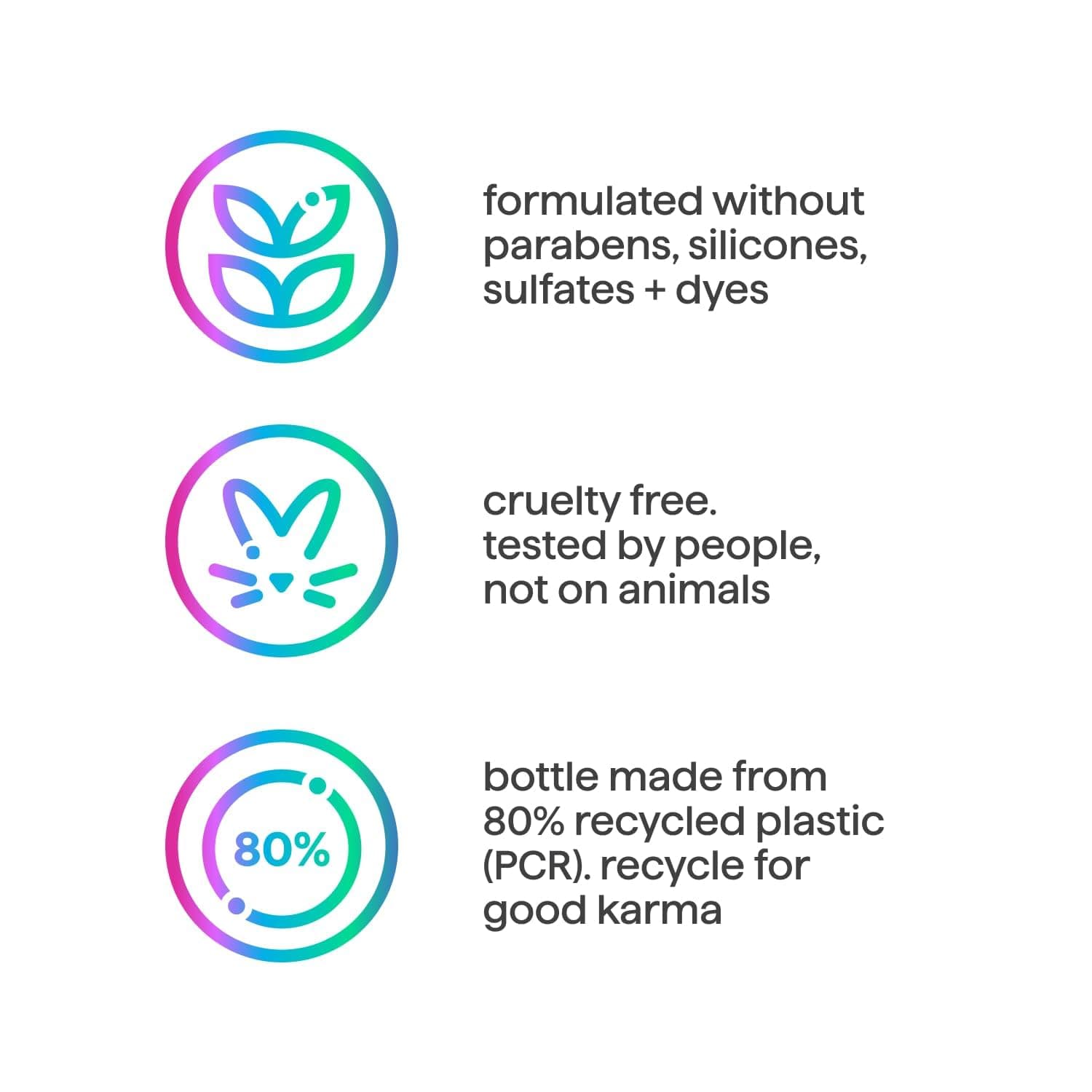 Method Body Wash Variety Pack - Pure Peace 18 fl oz, Simply Nourish 18 fl oz, Da - Thumbnail 7