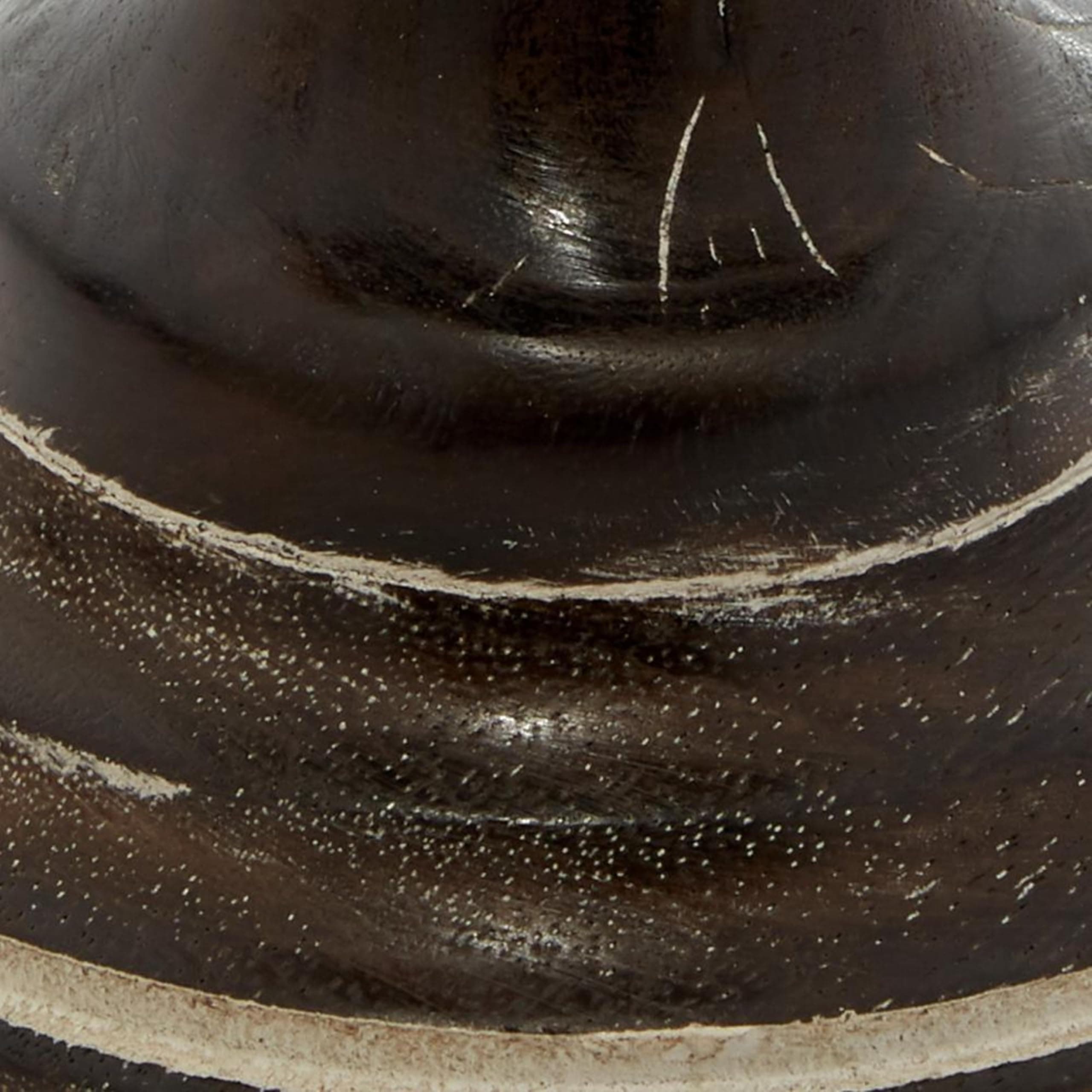 Deco 79 Wood Candle Holder Set 3 6 8 10 inches Dark Brown - Thumbnail 8