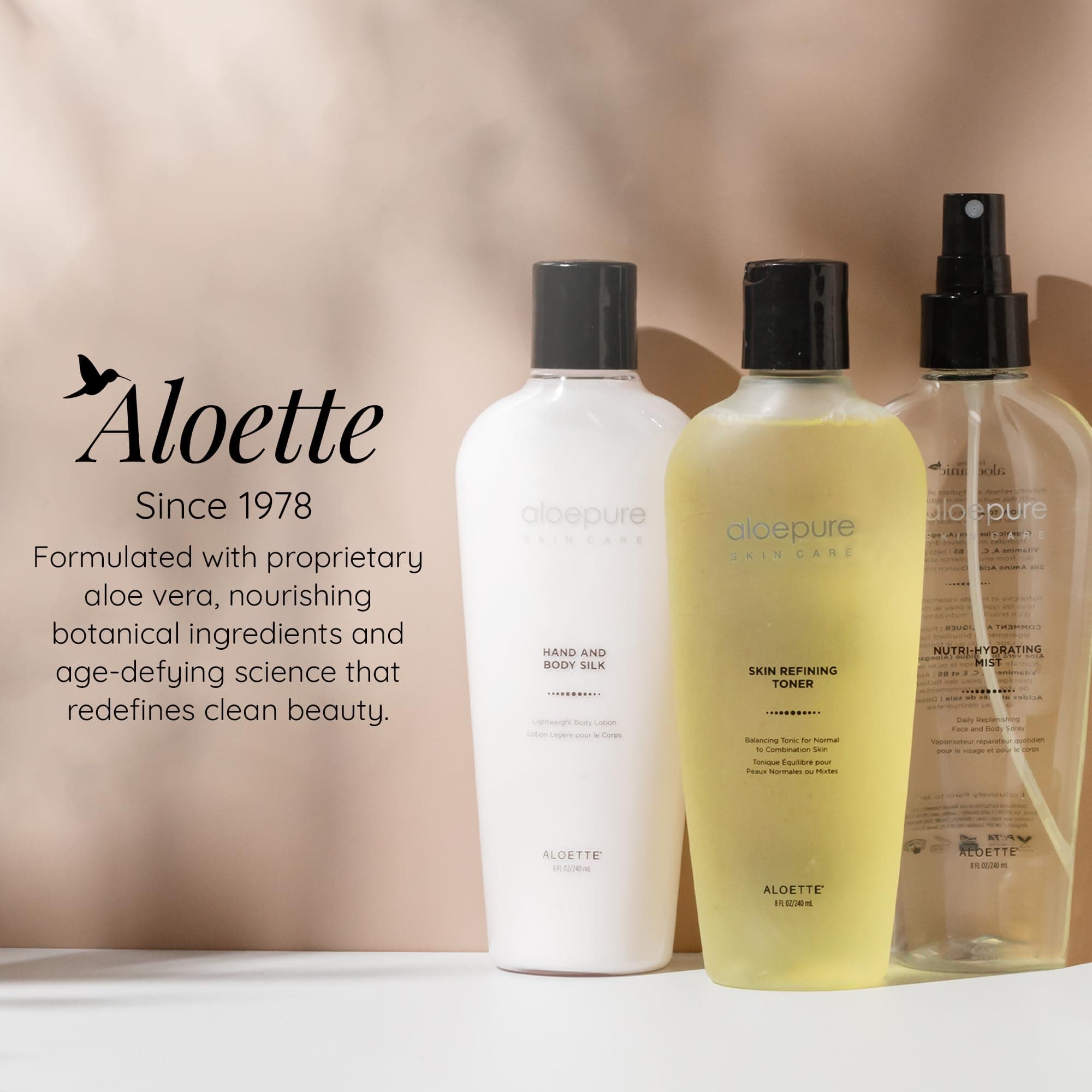 Aloette Skin Refining Toner for Face - Deep Cleansing Hydrating Facial Toner for - Thumbnail 6