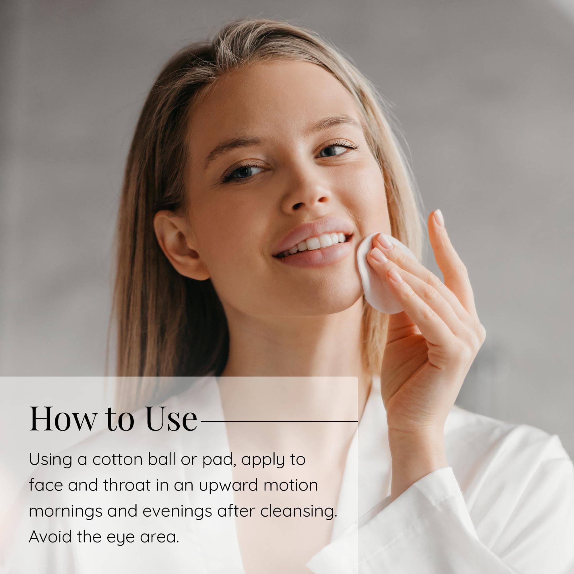 Aloette Skin Refining Toner for Face - Deep Cleansing Hydrating Facial Toner for - Thumbnail 4