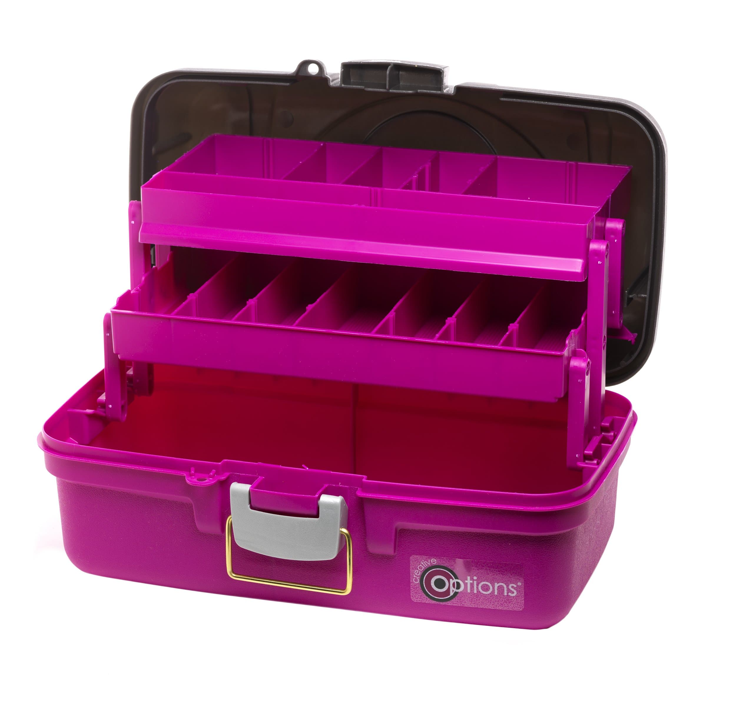 Creative Options 2-Tray Craft Box - Thumbnail 2