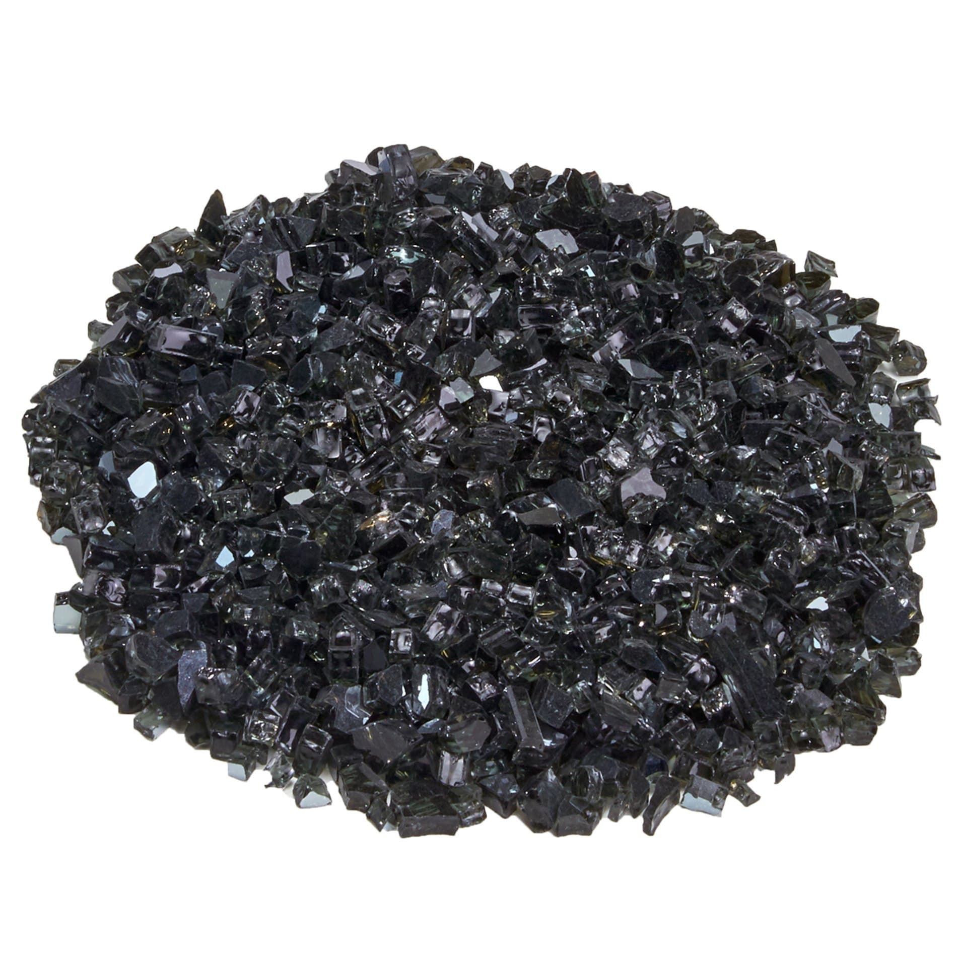 Duluth Forge 1/4 in. Classic Copper Fire Glass - 10 lb. Bag Fire Pit Glass 14COG - Thumbnail 4