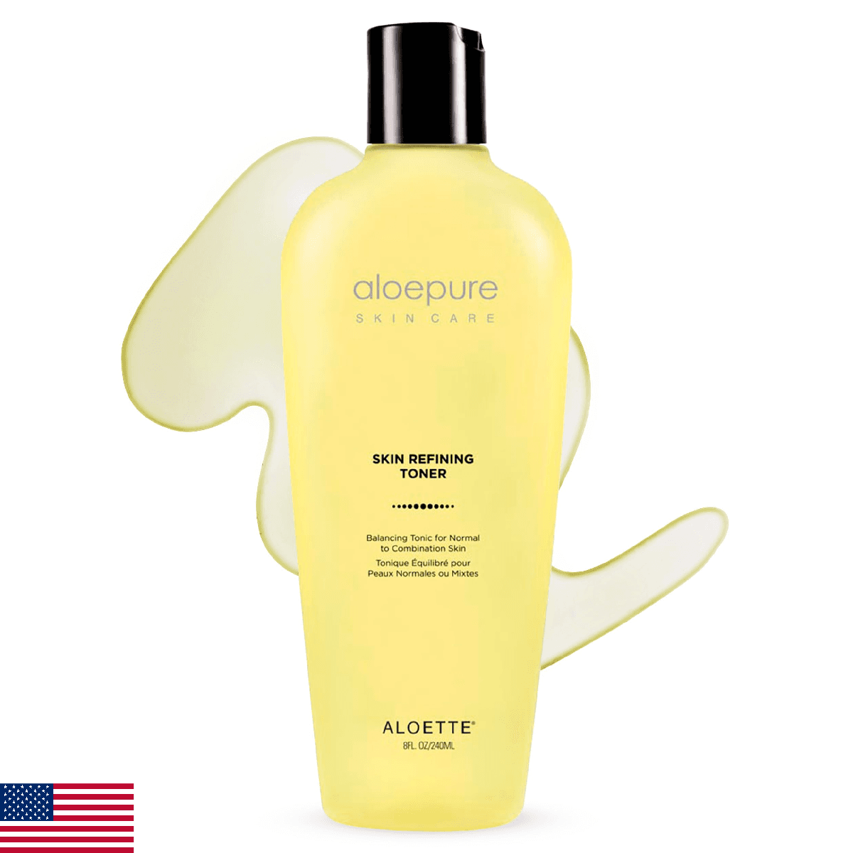 Aloette Skin Refining Toner for Face - Deep Cleansing Hydrating Facial Toner for - Image 1