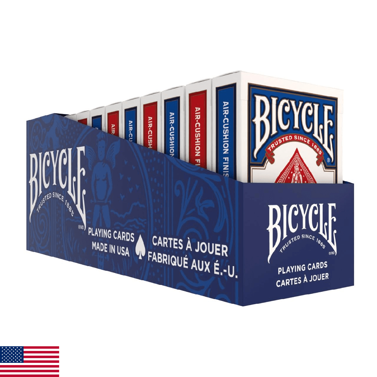 Bicycle Standard Rider Back Playing Cards, Poker Size, 12 Pack, Classic Decks of - Image 1