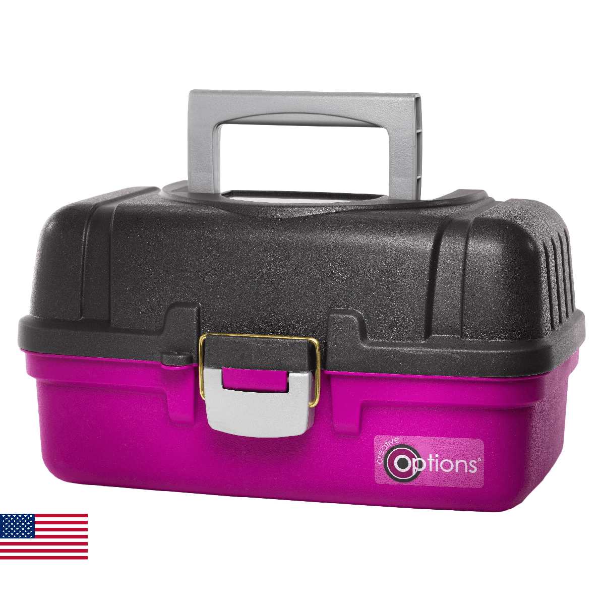 Creative Options 2-Tray Craft Box - Image 1