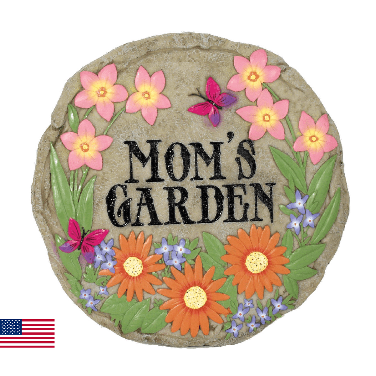 Spoontiques Mom's Garden Stepping Stone - Image 1