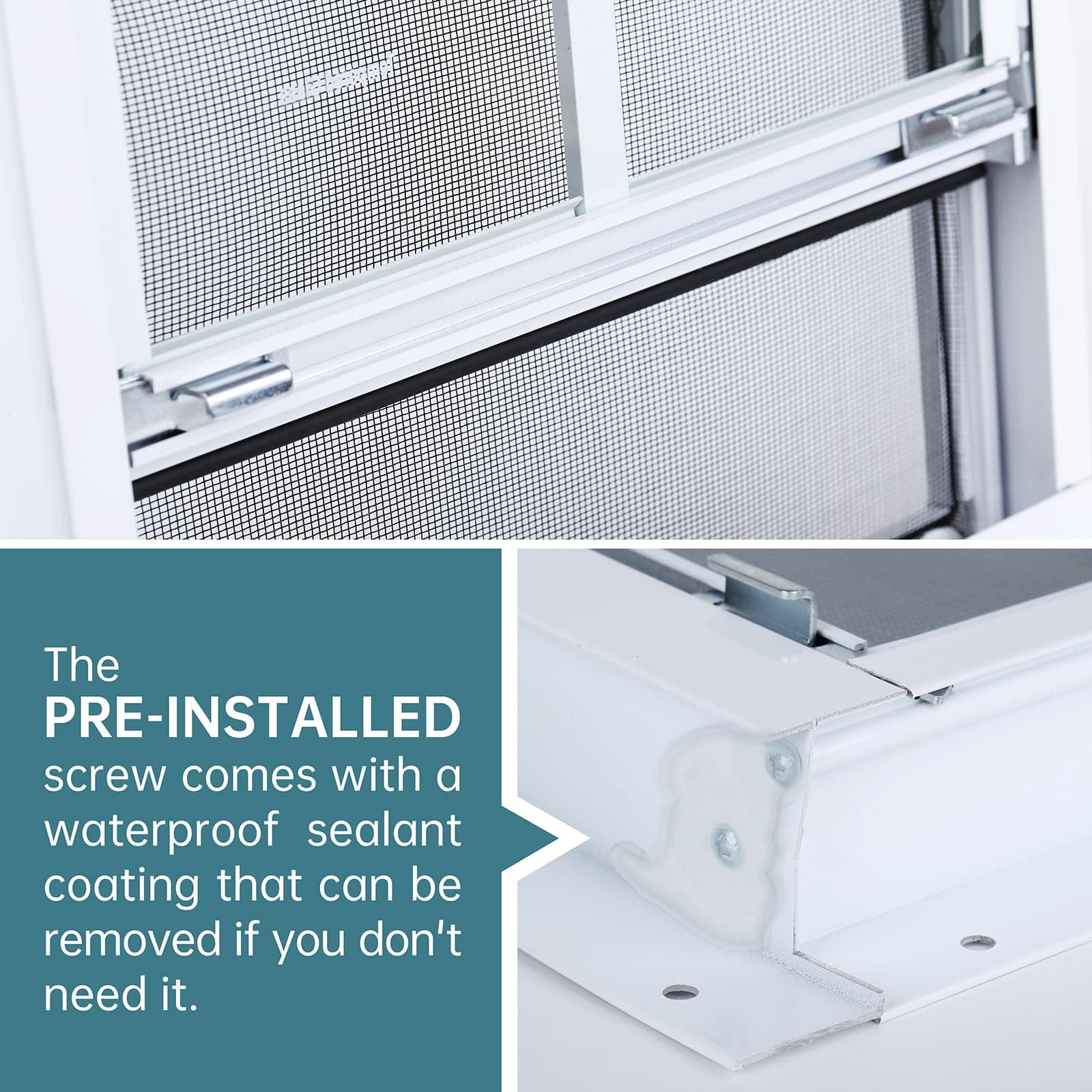 Melkus 2 Pack Shed Windows, 12"x18" Flush Mount Household Windows with Thicker T - Thumbnail 5