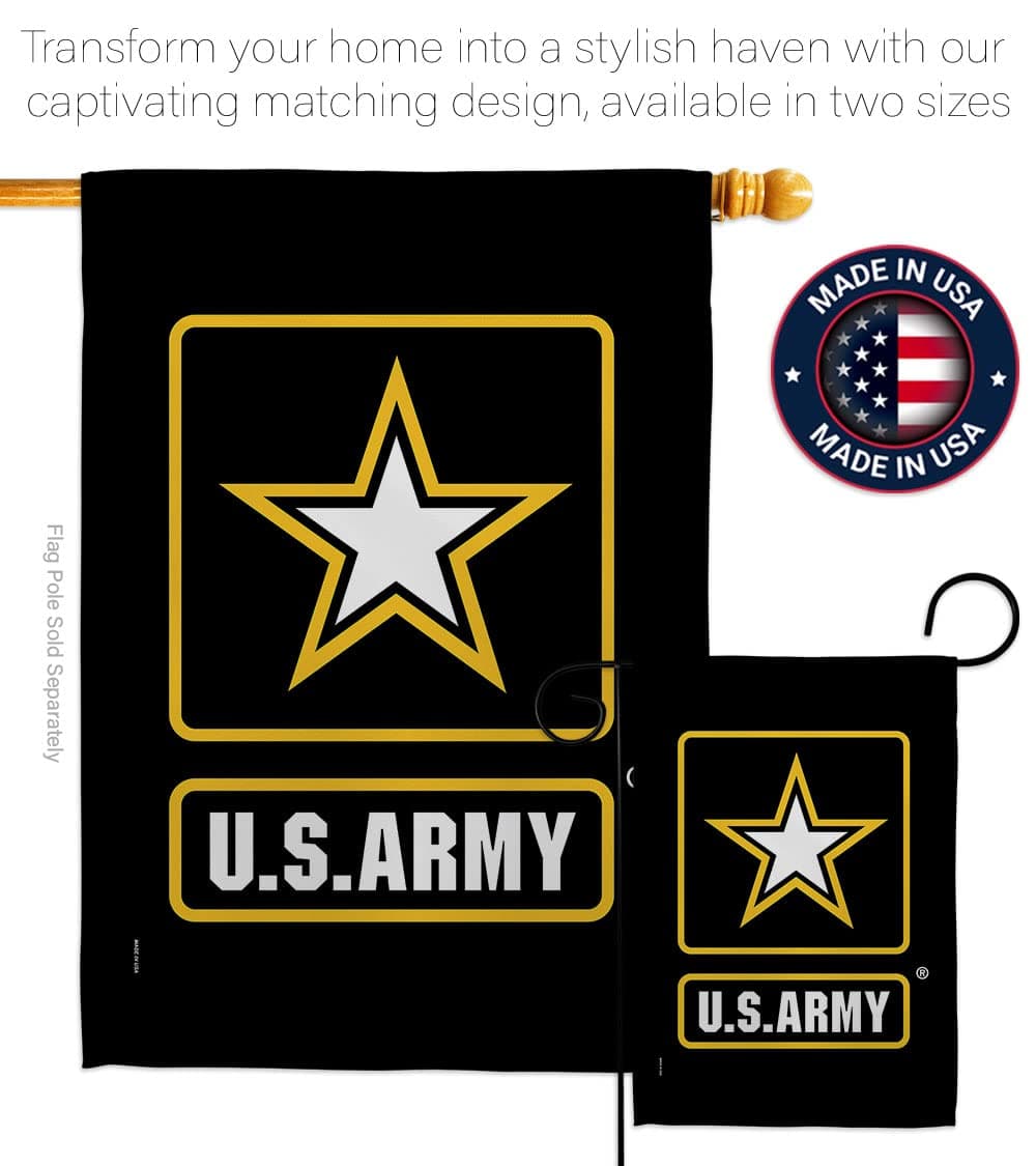 US MILITARY US Army Garden Flag Armed Forces Rangers United State American Milit - Thumbnail 4
