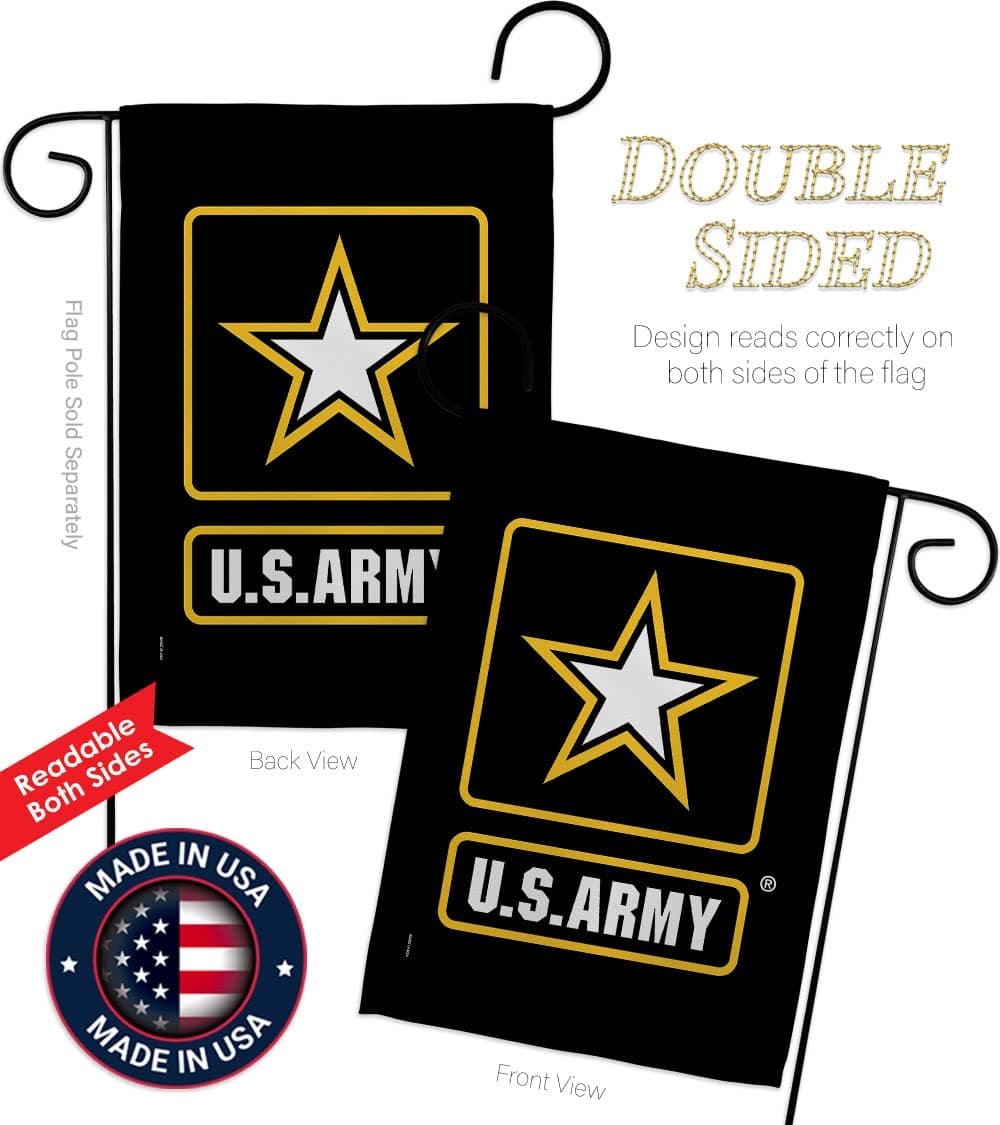 US MILITARY US Army Garden Flag Armed Forces Rangers United State American Milit - Thumbnail 3